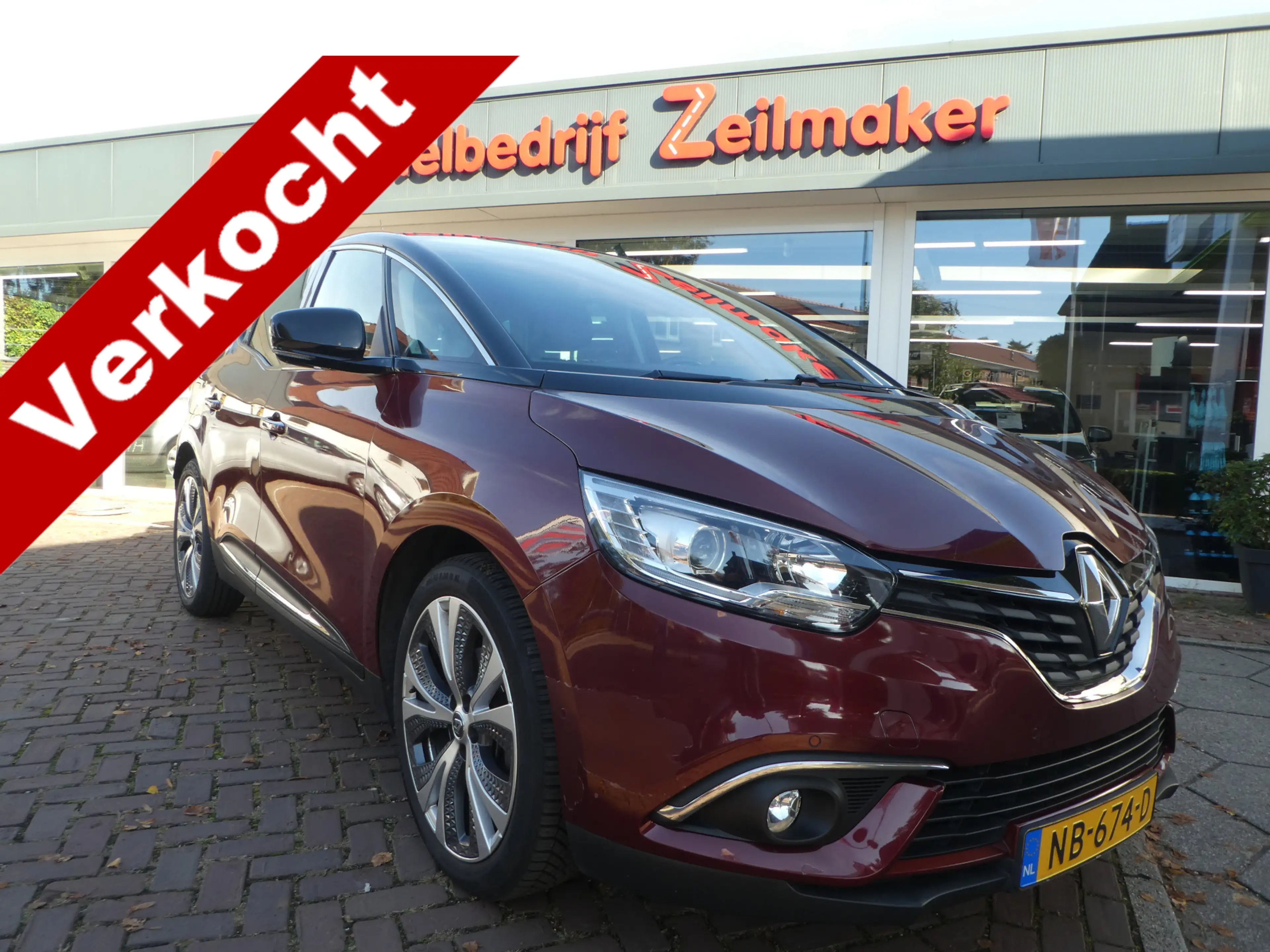 Renault Scenic 1.2 TCe Intens Clima, Trekhaak, Navi, 20 "Lm Velge