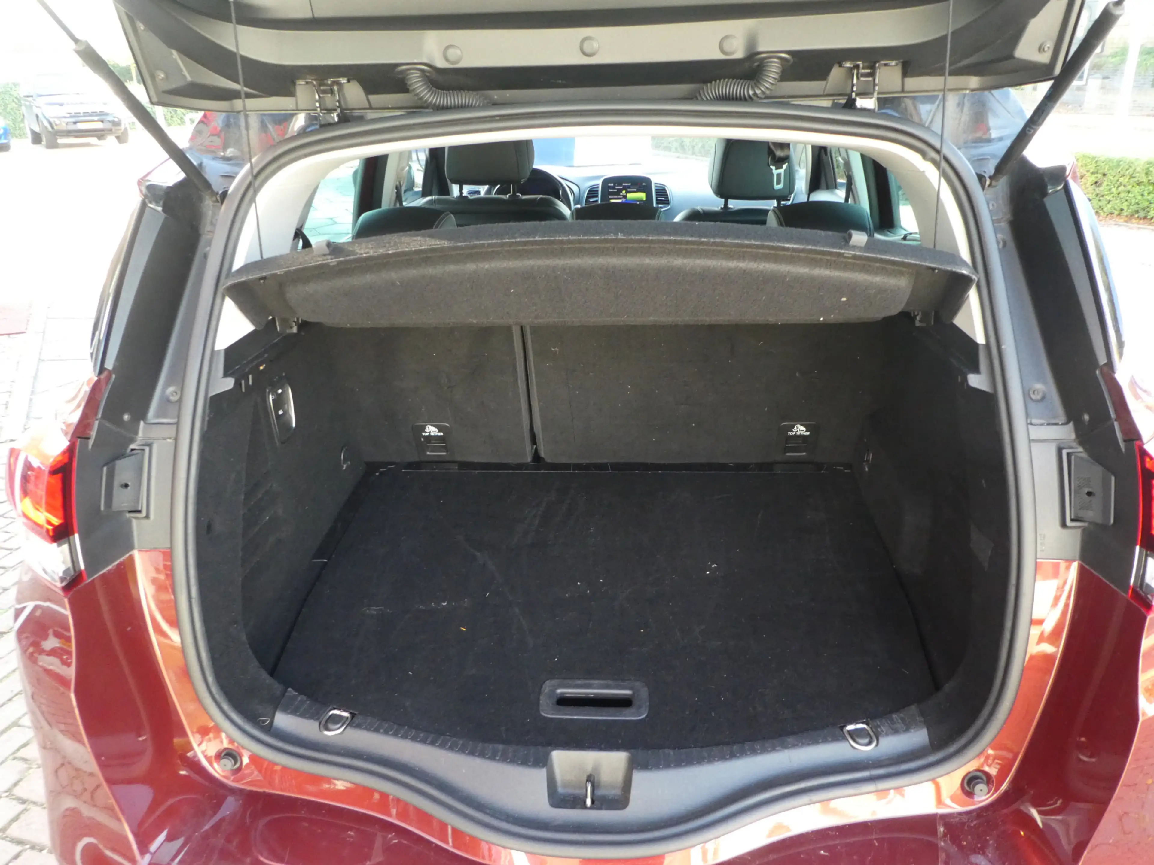 Renault Scenic 1.2 TCe Intens Clima, Trekhaak, Navi, 20 "Lm Velge — photo 5