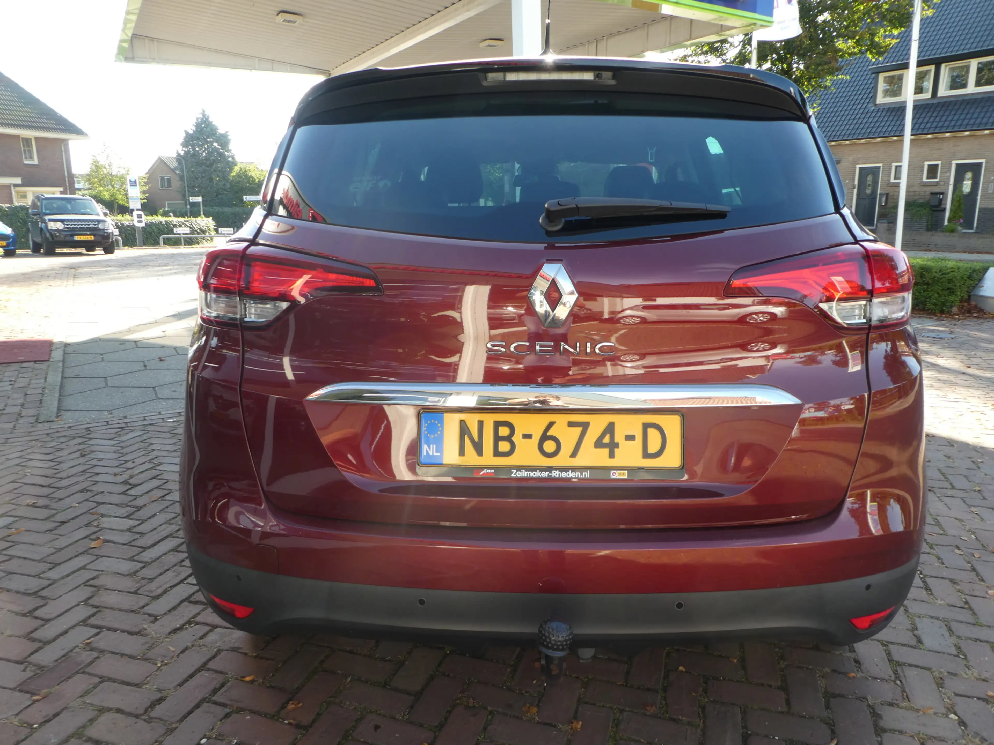 Renault Scenic 1.2 TCe Intens Clima, Trekhaak, Navi, 20 "Lm Velge — photo 4