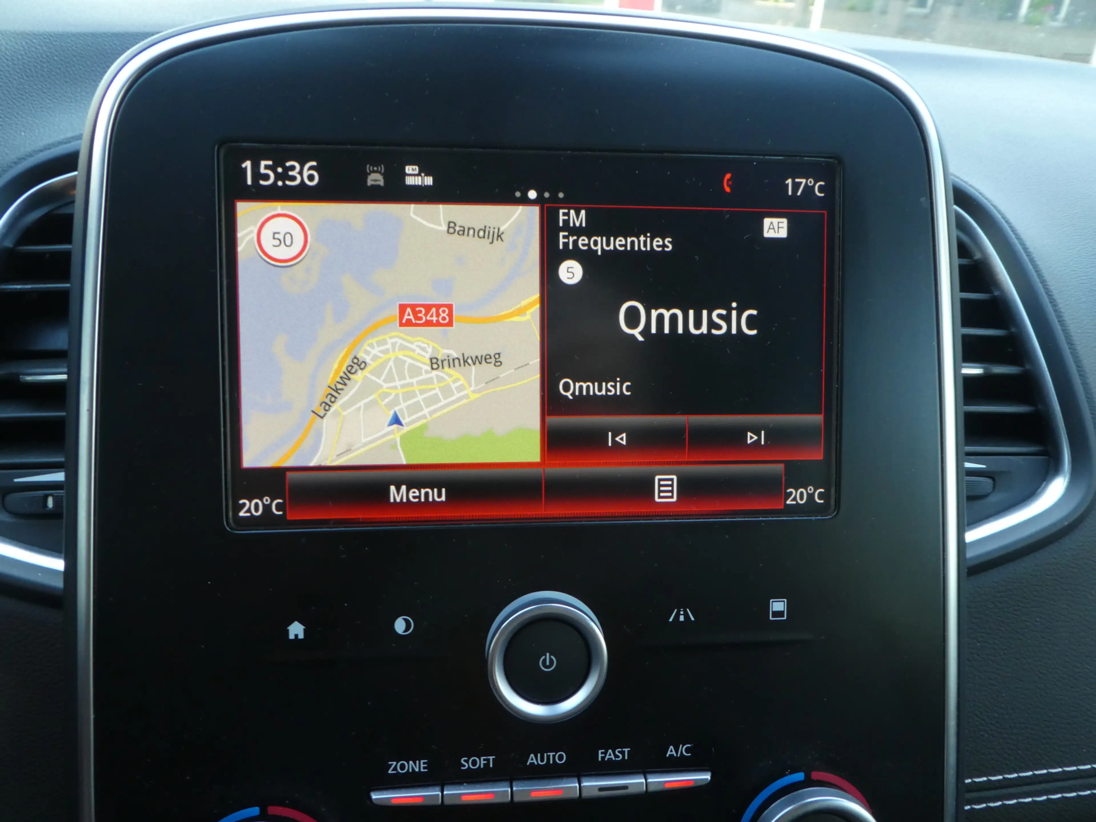 Renault Scenic 1.2 TCe Intens Clima, Trekhaak, Navi, 20 "Lm Velge — photo 25