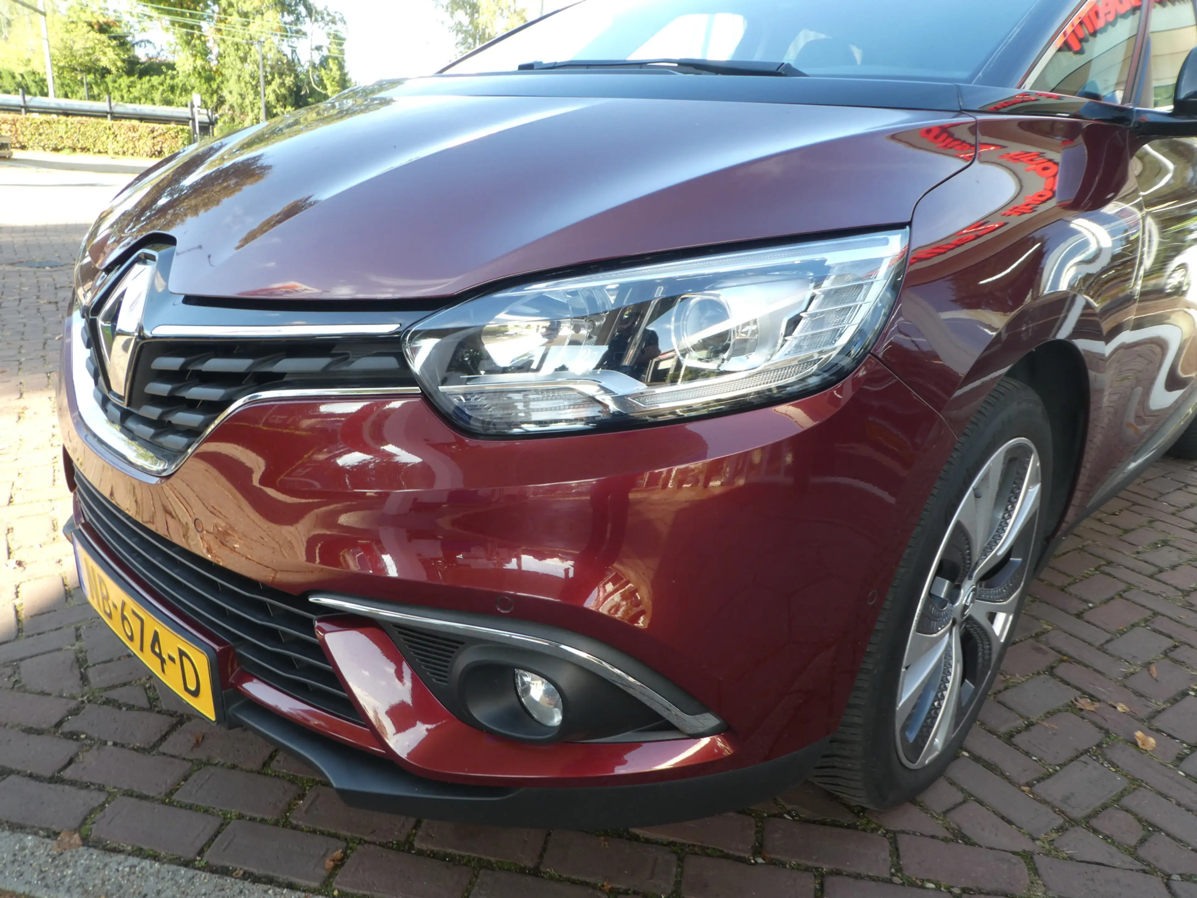 Renault Scenic 1.2 TCe Intens Clima, Trekhaak, Navi, 20 "Lm Velge — photo 40