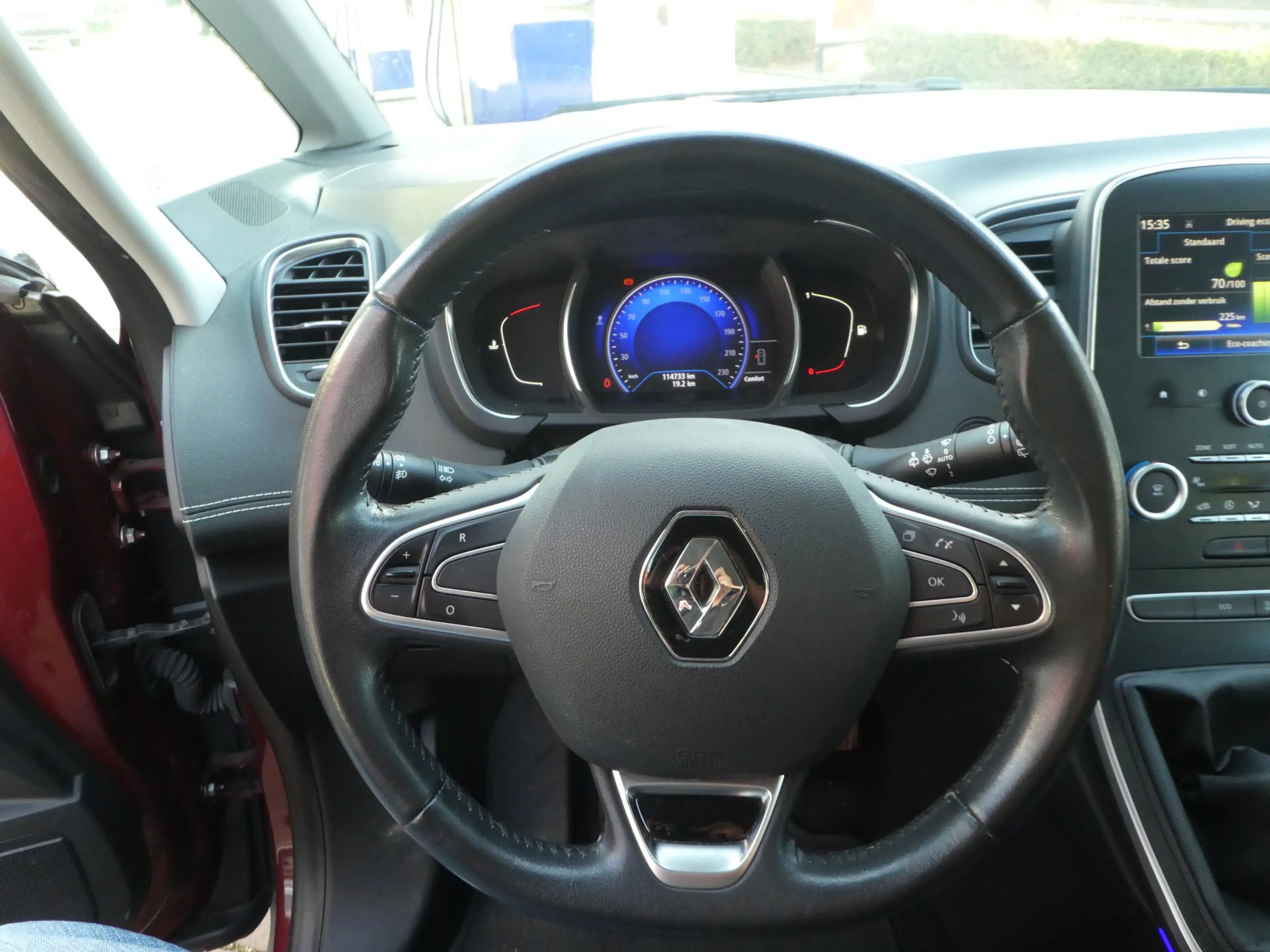 Renault Scenic 1.2 TCe Intens Clima, Trekhaak, Navi, 20 "Lm Velge — photo 22