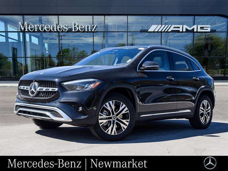 2026 Mercedes-Benz GLA 4MATIC SUV