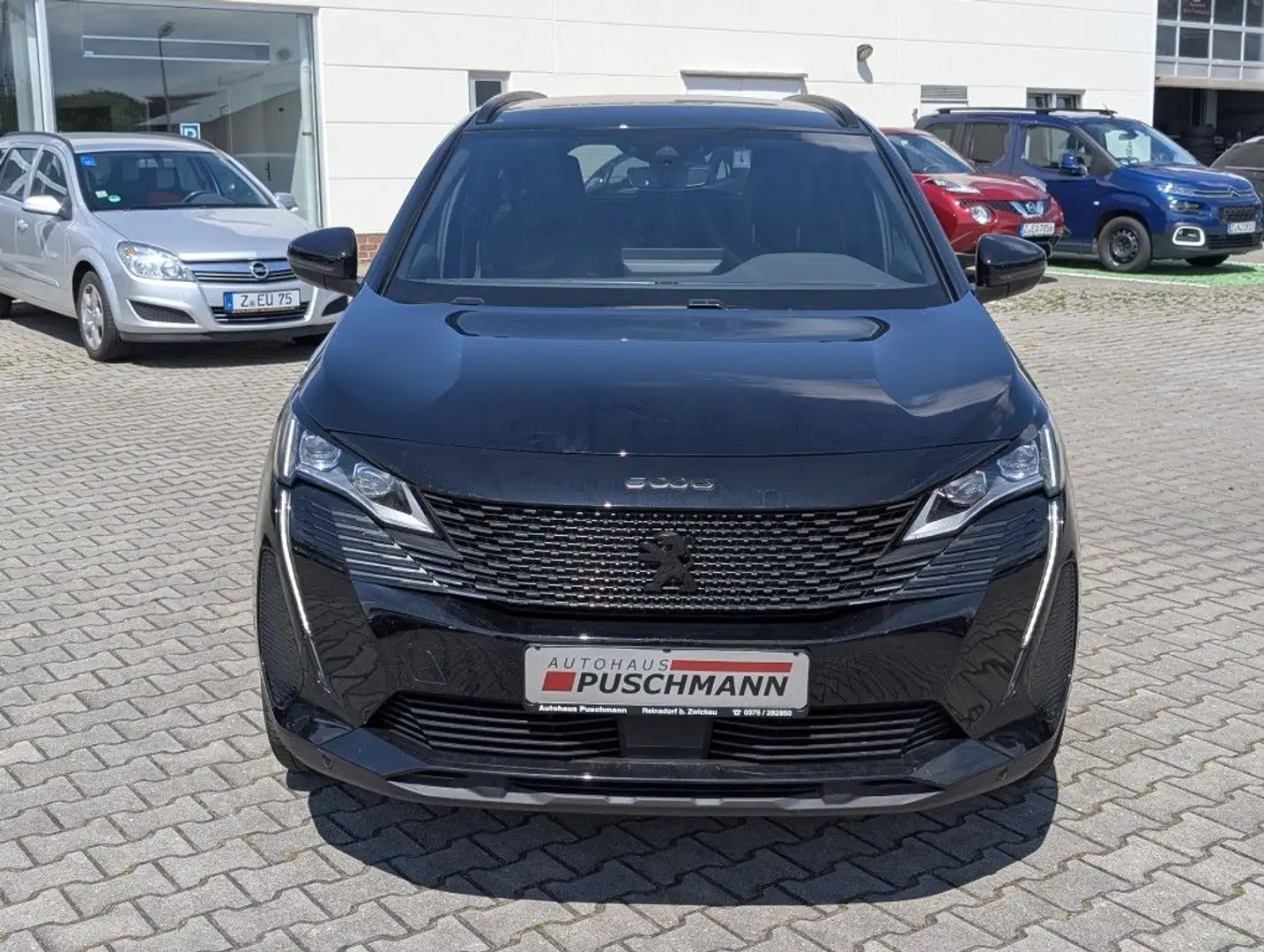 Peugeot 5008 PureTech 130 EAT8 Stop & Start GT Noir - 2