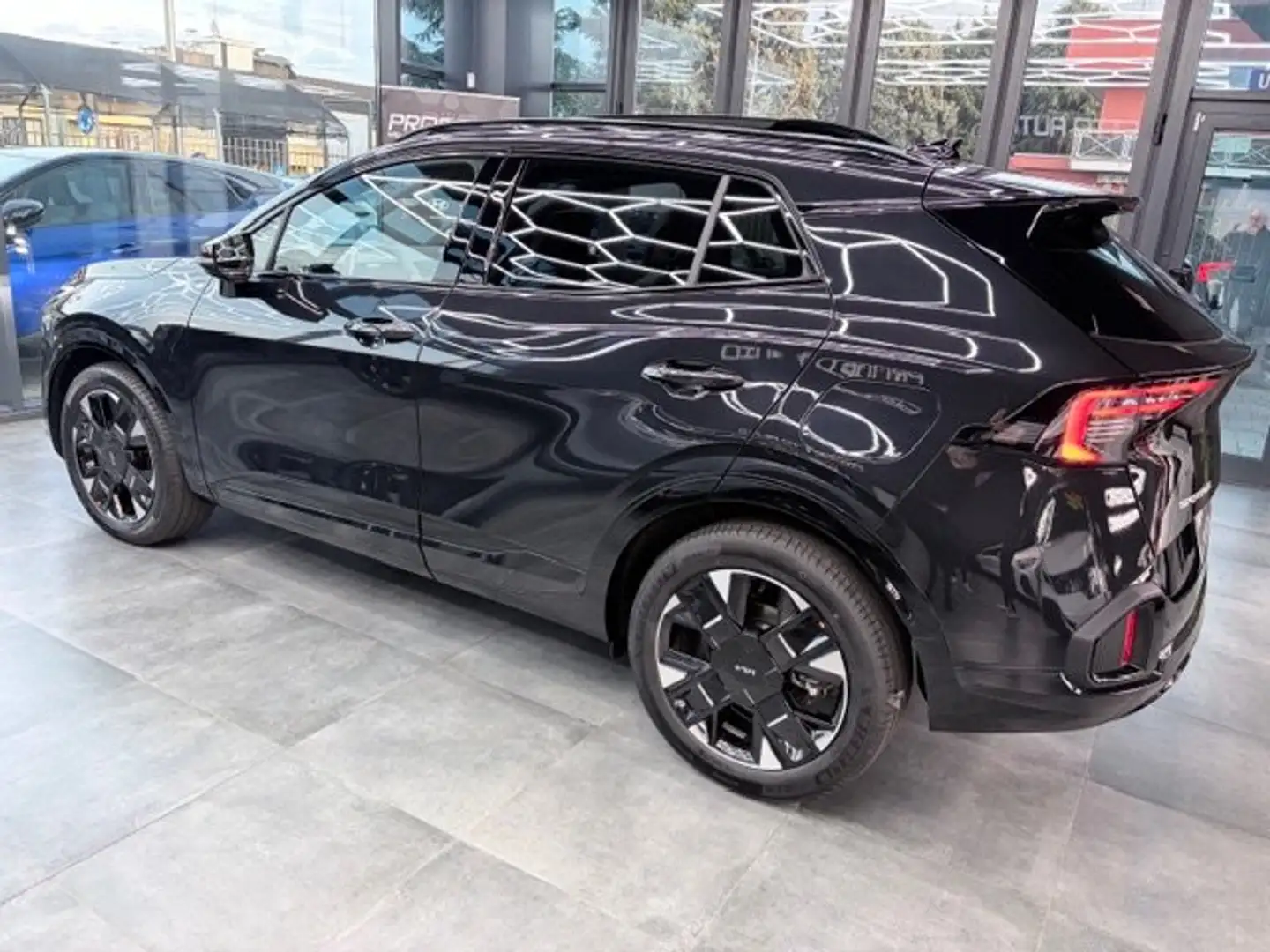 Kia Sportage Sportage 1.6 t-gdi Hev GT-line+TETTO APRIBILE+RUOT Noir - 2