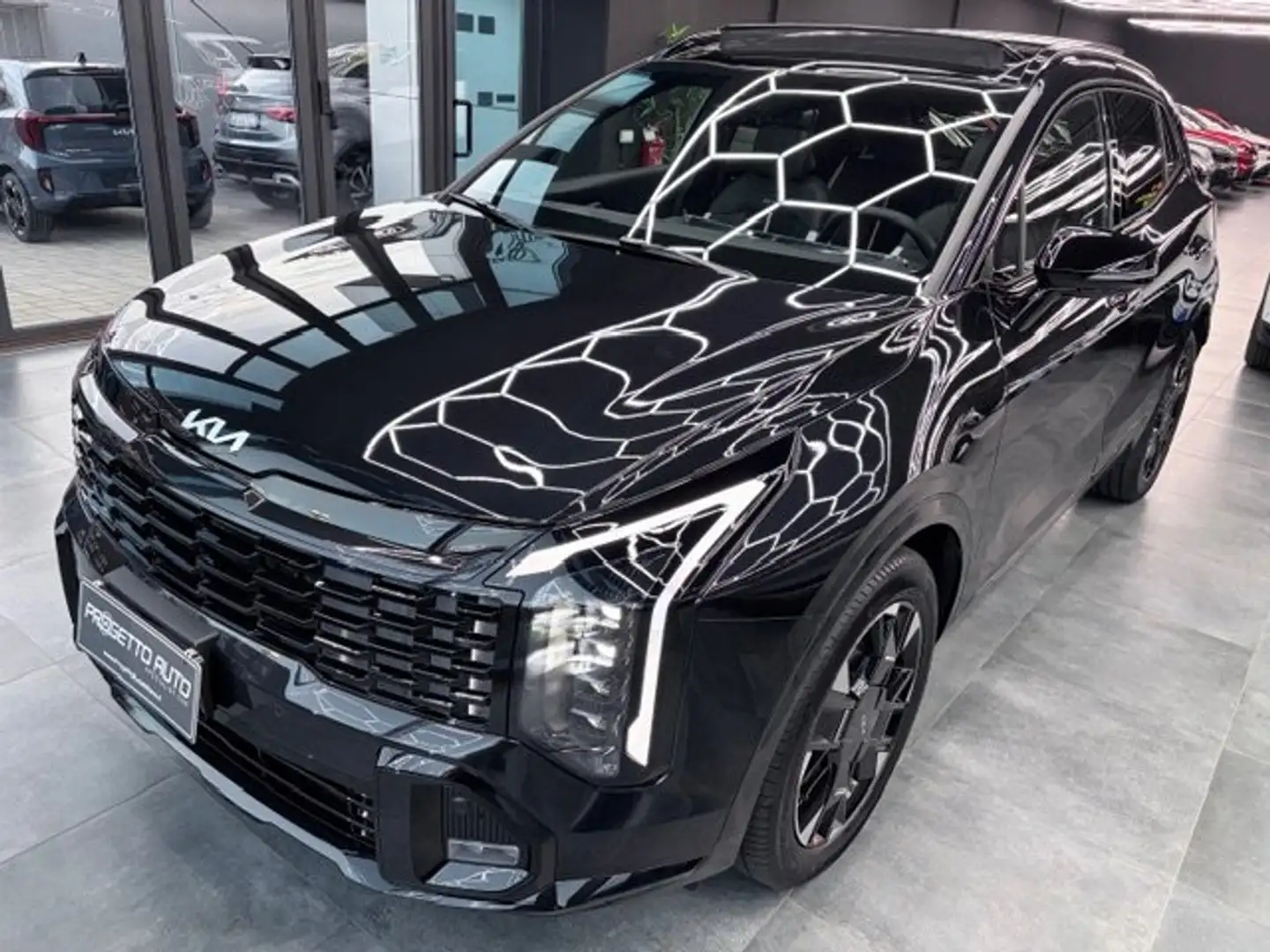 Kia Sportage Sportage 1.6 t-gdi Hev GT-line+TETTO APRIBILE+RUOT Noir - 1