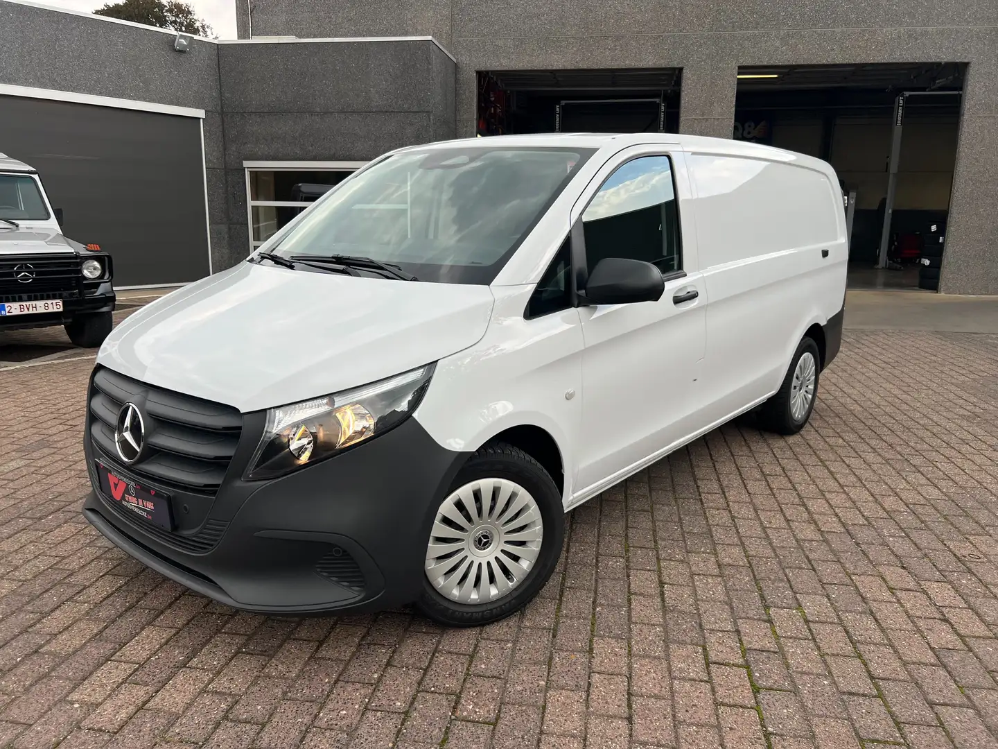 Mercedes-Benz Vito 116 PERFECT TOOL A2/L2 (33.500ex.) FACELIFT 2024 Wit - 2
