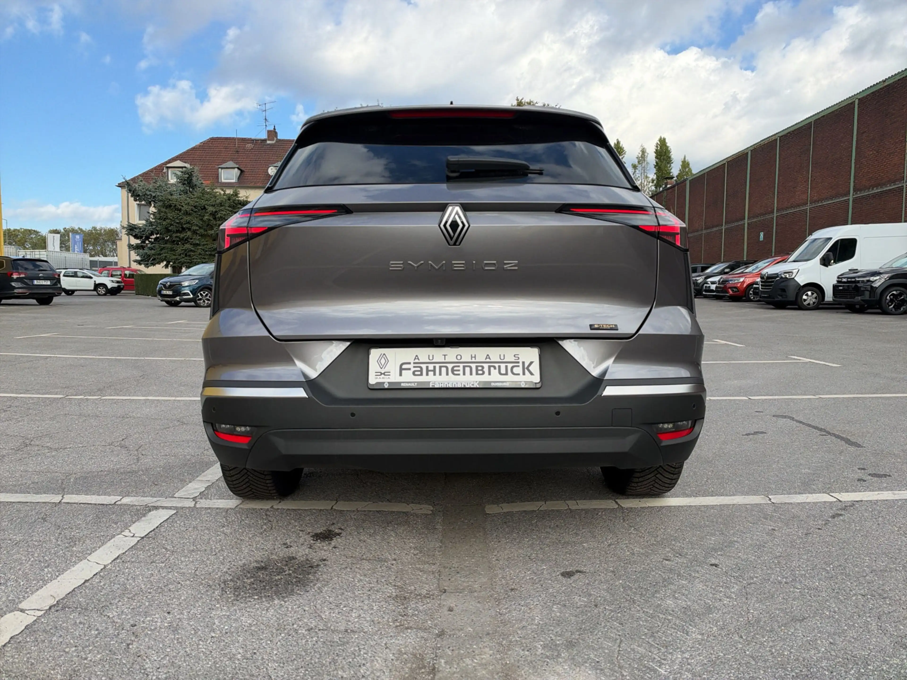 Renault Symbioz Techno E-Tech Full Hybrid 145 Scheckheft — photo 4
