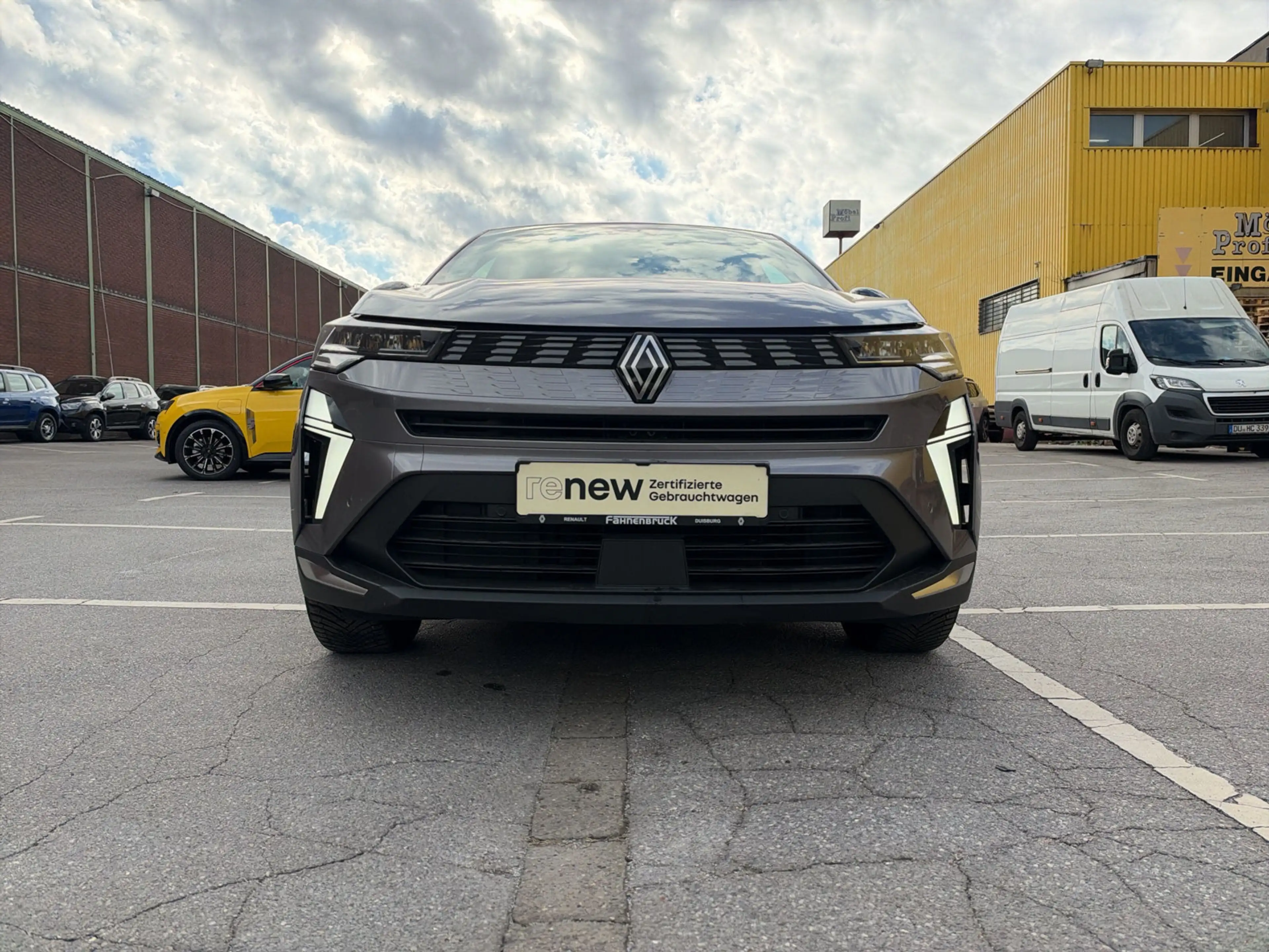 Renault Symbioz Techno E-Tech Full Hybrid 145 Scheckheft — photo 2