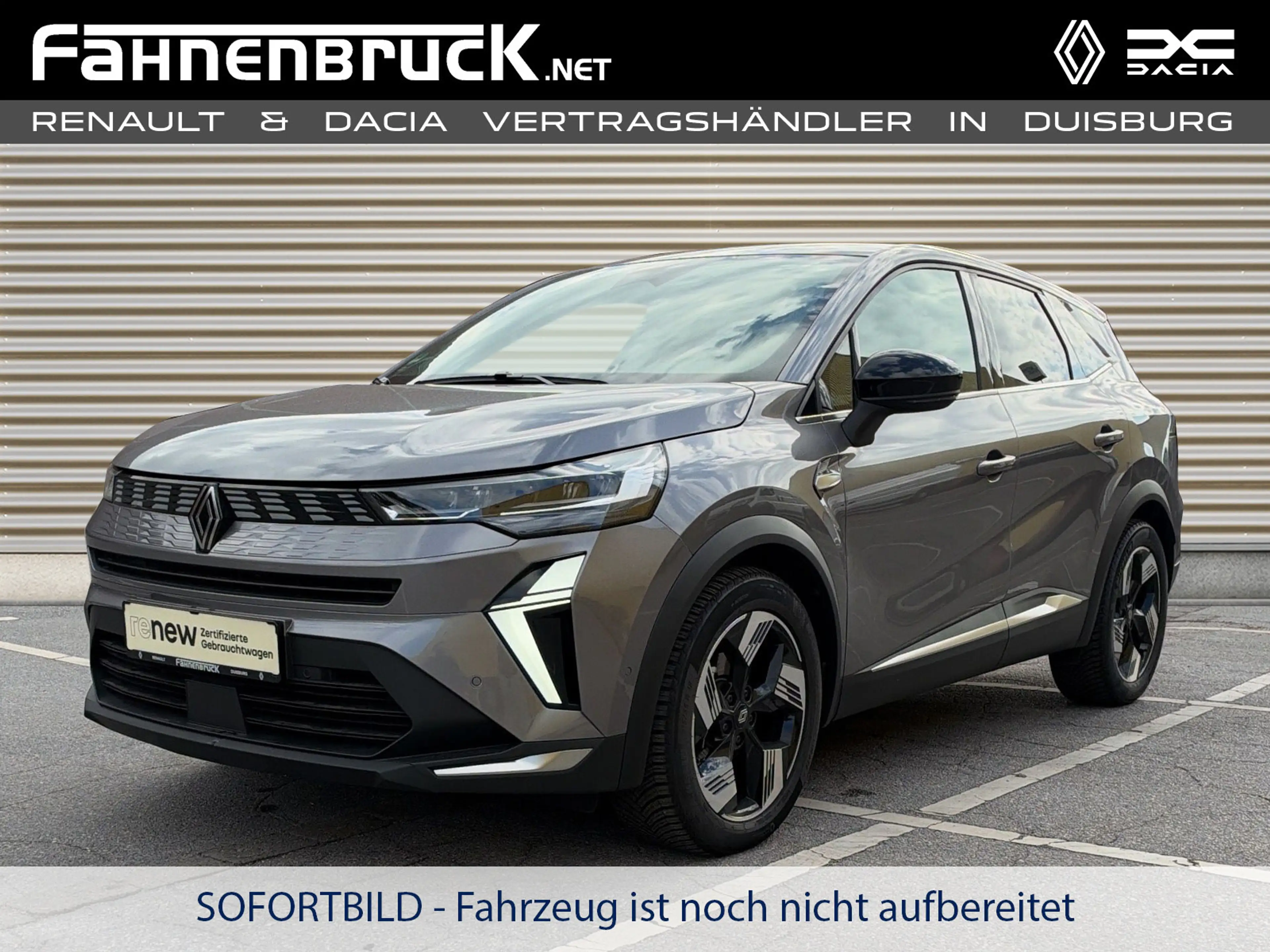 Renault Symbioz Techno E-Tech Full Hybrid 145 Scheckheft