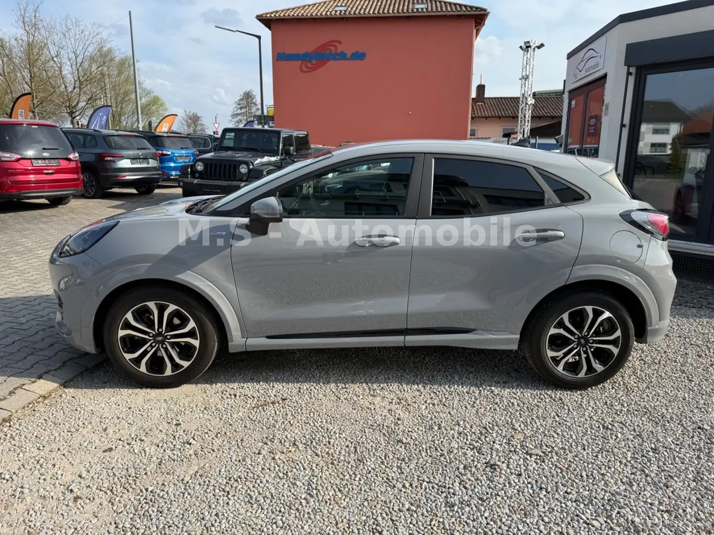 Ford Puma ST-Line*1.Hand*LED*CarPlay*Navi*SHZ*DAB*PDC Grau - 2