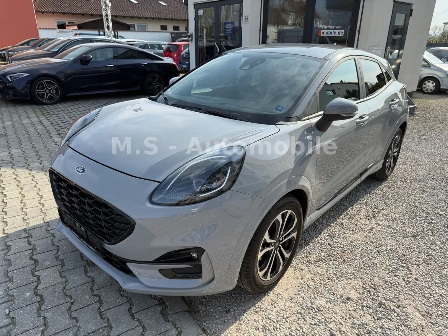 Ford Puma ST-Line*1.Hand*LED*CarPlay*Navi*SHZ*DAB*PDC Grau - 1