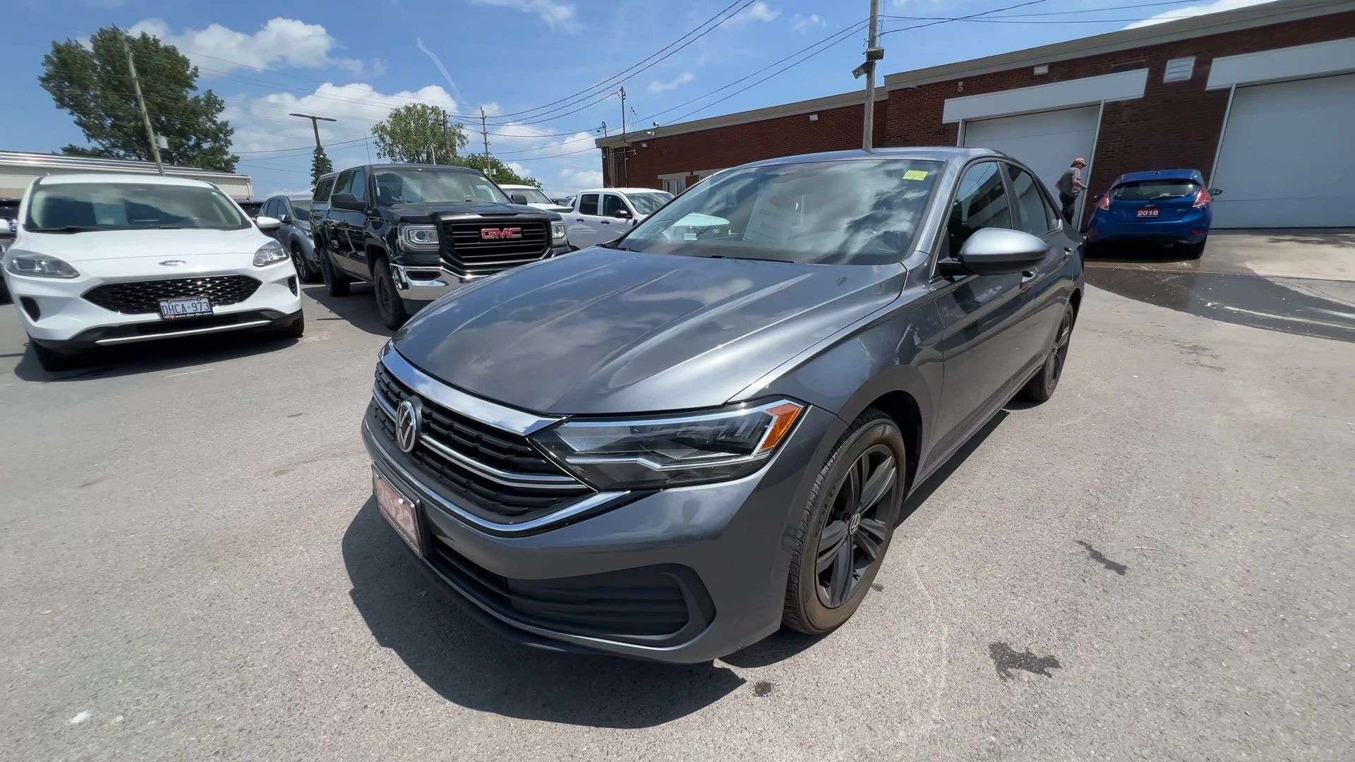 2022 Volkswagen Jetta Sedan