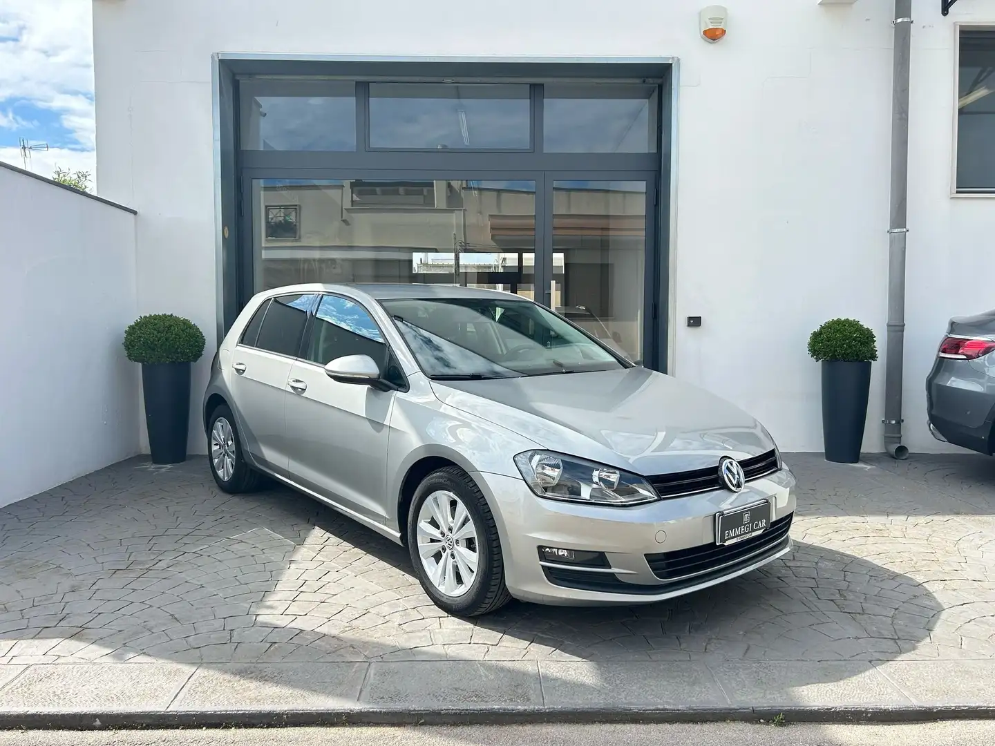 Volkswagen Golf 1.6 TDI 105 Cv 5p Km92.000-2013 Gris - 1