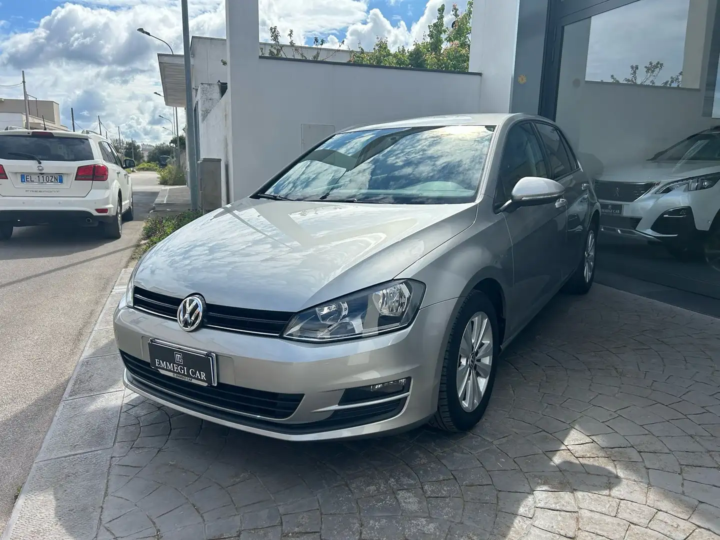 Volkswagen Golf 1.6 TDI 105 Cv 5p Km92.000-2013 Gris - 2