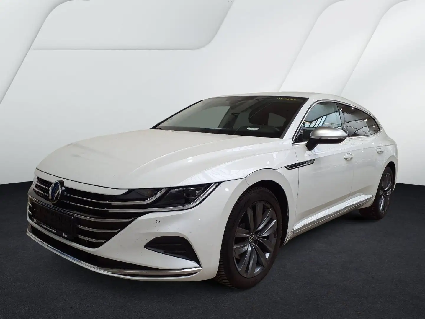 Volkswagen Arteon 2.0 TDI DSG Elegance AHK Weiß - 2