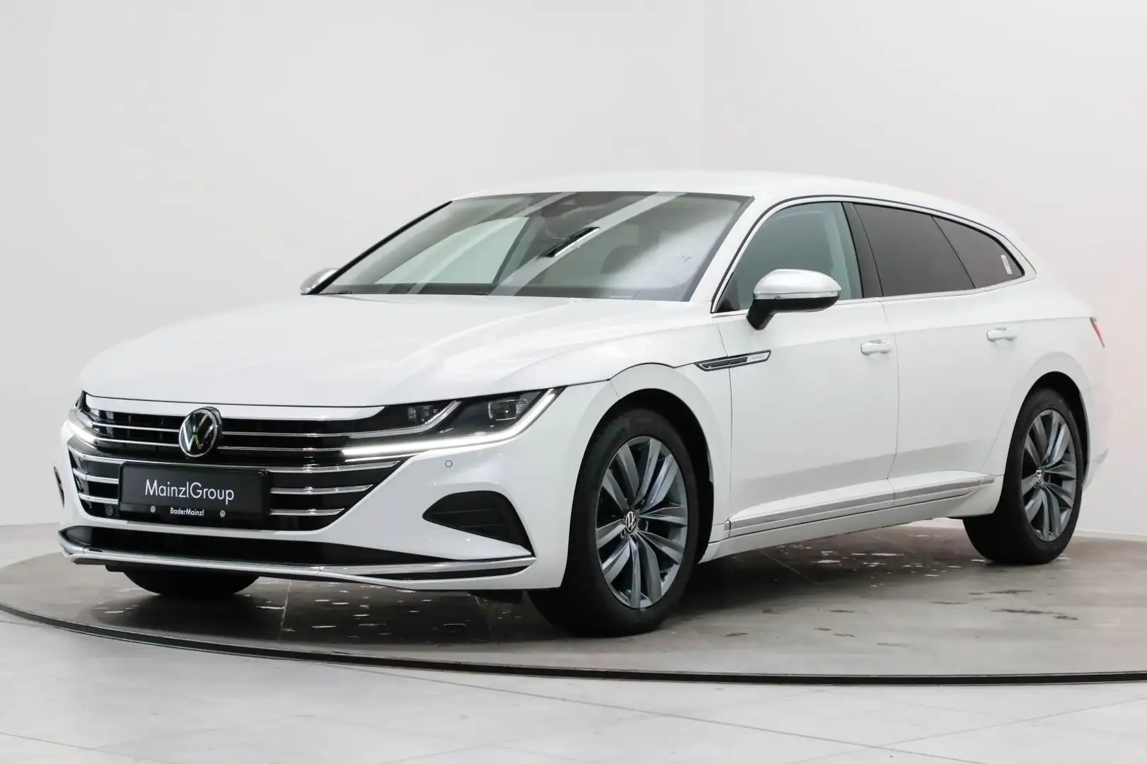 Volkswagen Arteon 2.0 TDI DSG Elegance AHK Weiß - 2