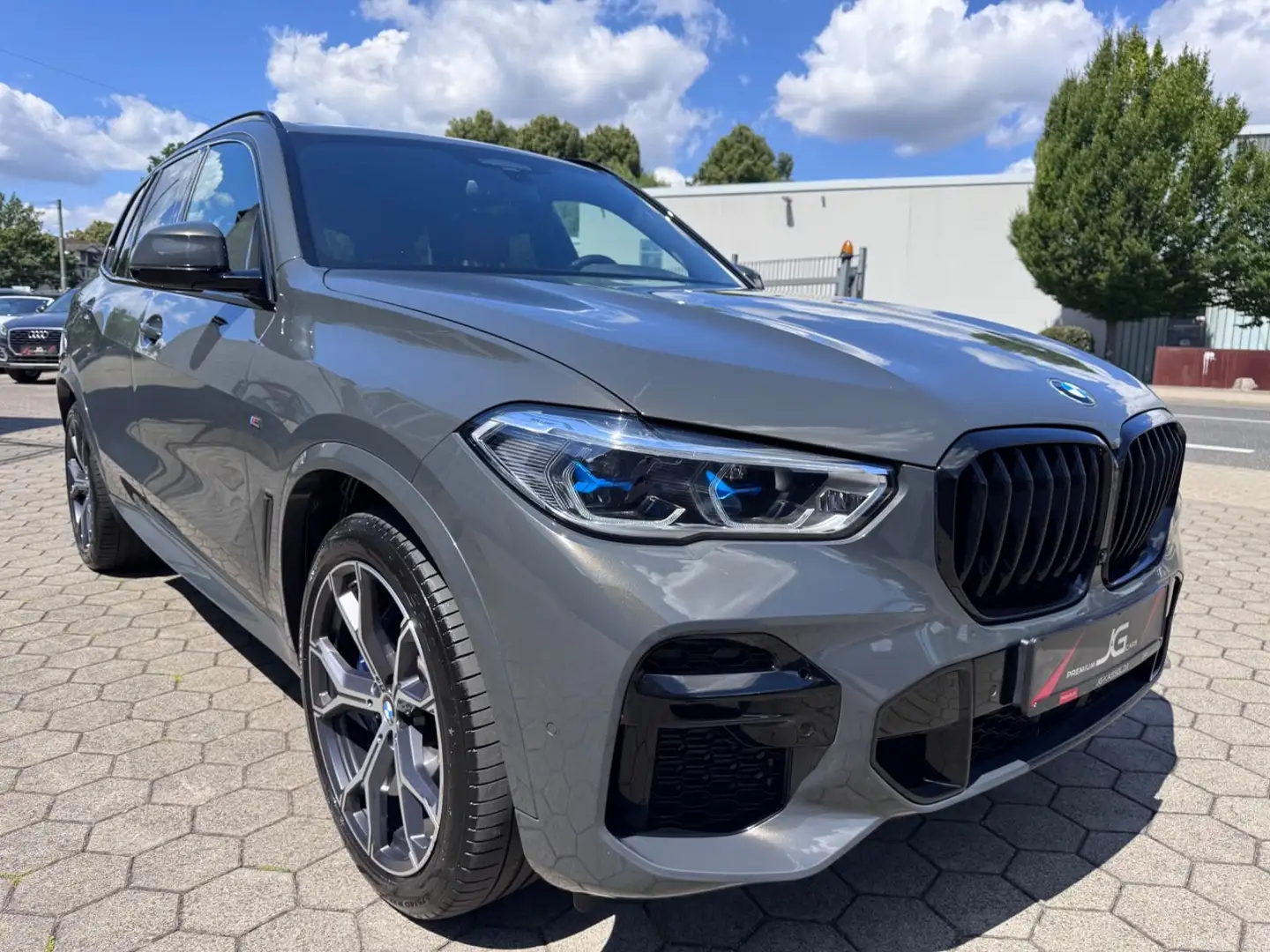 BMW X5 xDrive 30 d M Sport*Laser*Pano*HuD*Key*21` Grau - 2