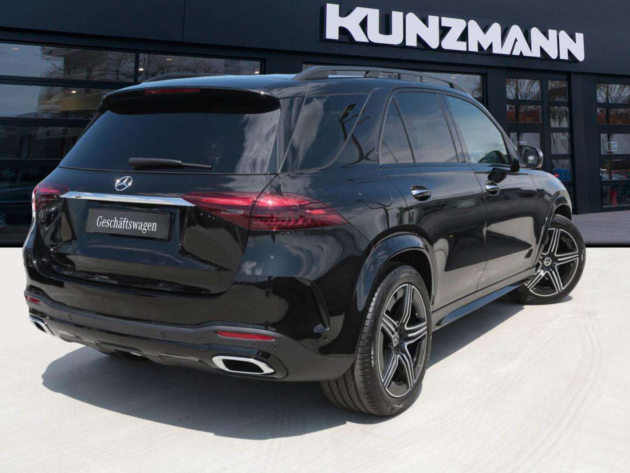 Mercedes-Benz GLE-Klasse
