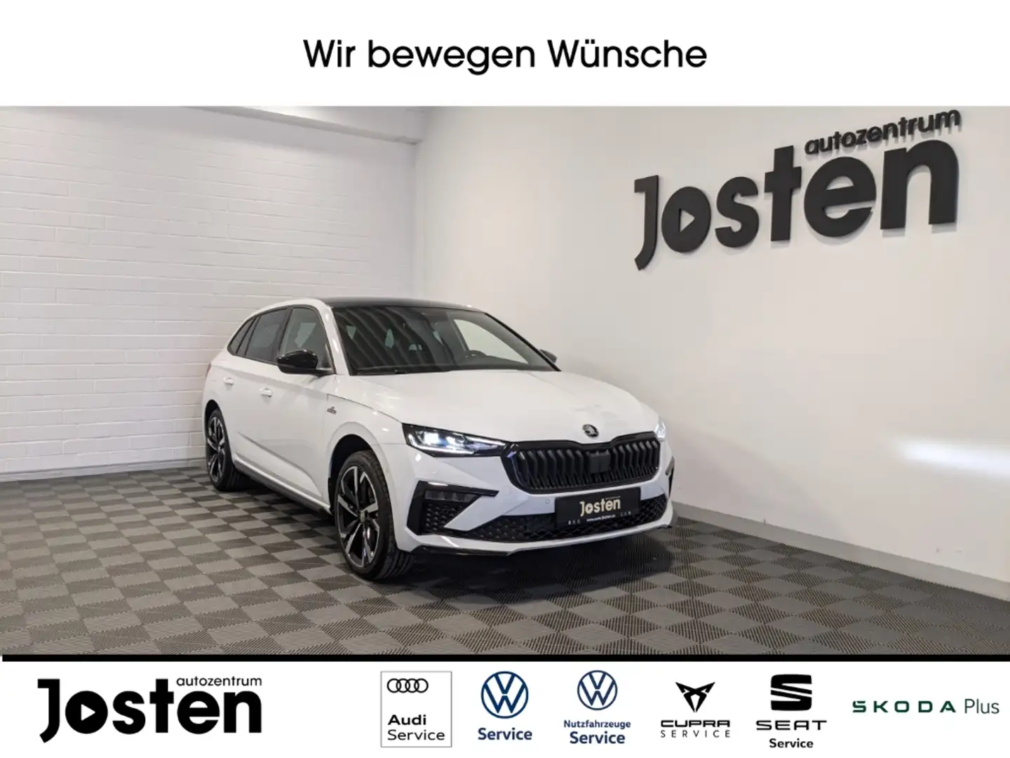 Skoda Scala Monte Carlo 1.5TSI DSG NAVI Komfort Plus Blanco - 1