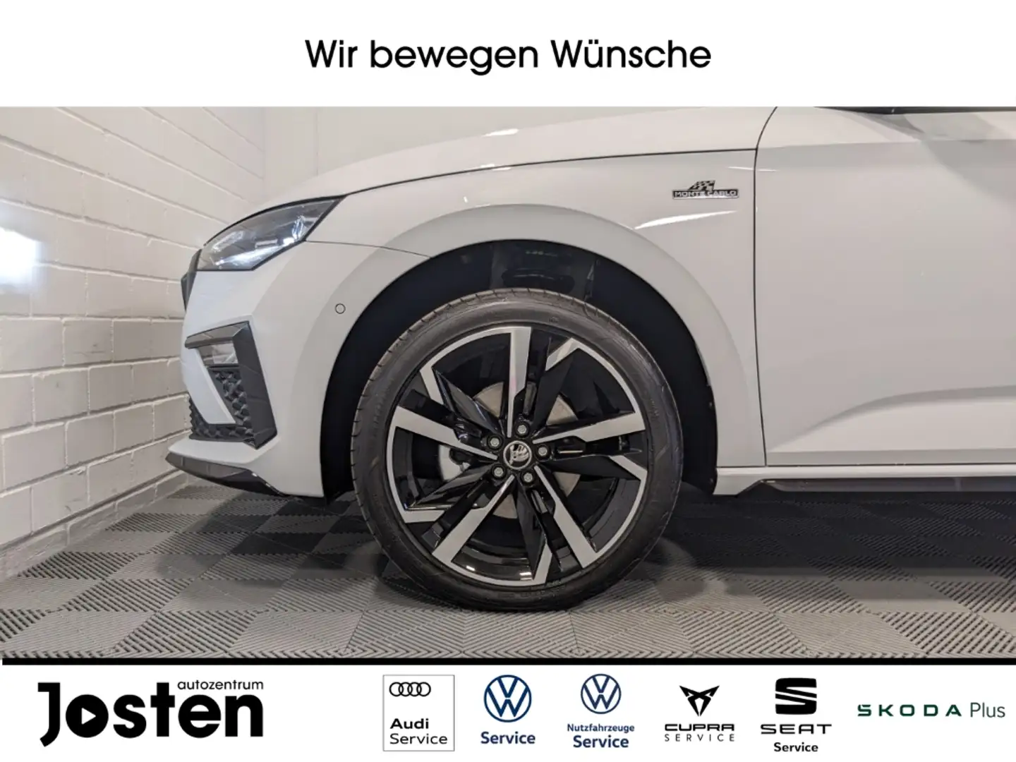 Skoda Scala Monte Carlo 1.5TSI DSG NAVI Komfort Plus Blanco - 2