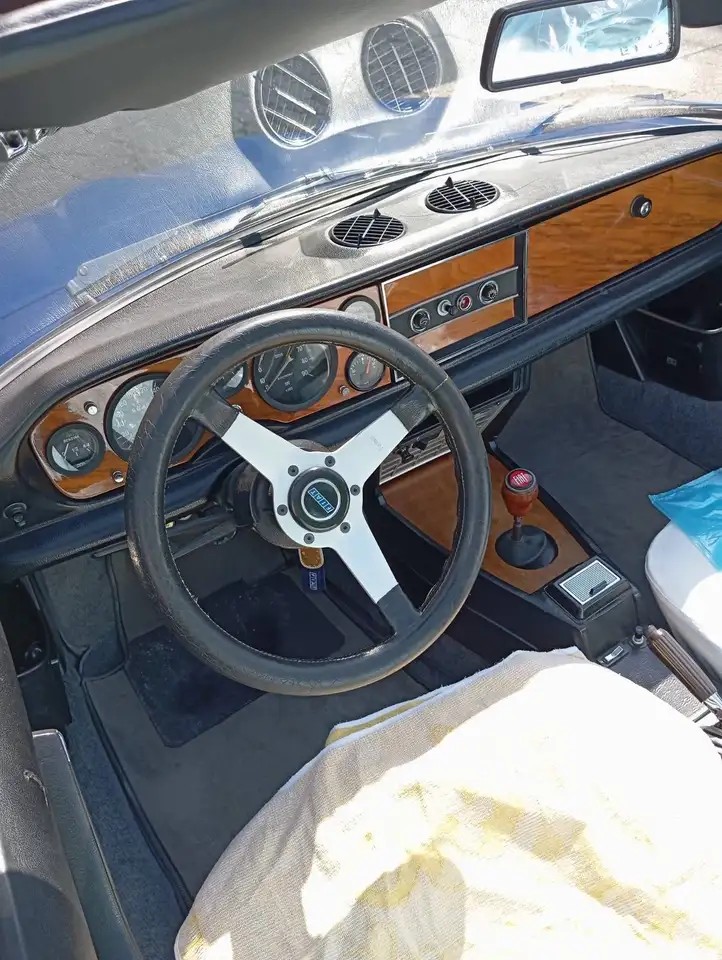 Fiat 124 Spider SPORT BS1 SECONDA SERIE, foto 4