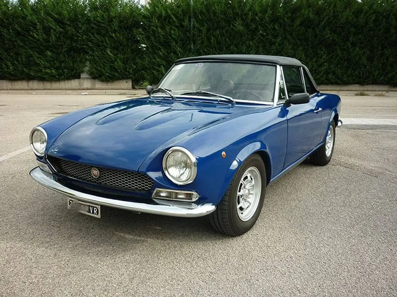 Fiat 124 Spider SPORT BS1 SECONDA SERIE, foto 3