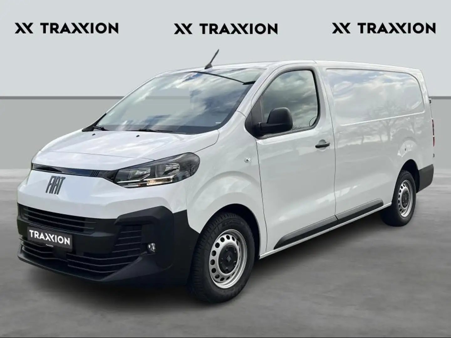 Fiat Scudo Van L3 2.0 Multijet 145 AT8 Blanc - 1
