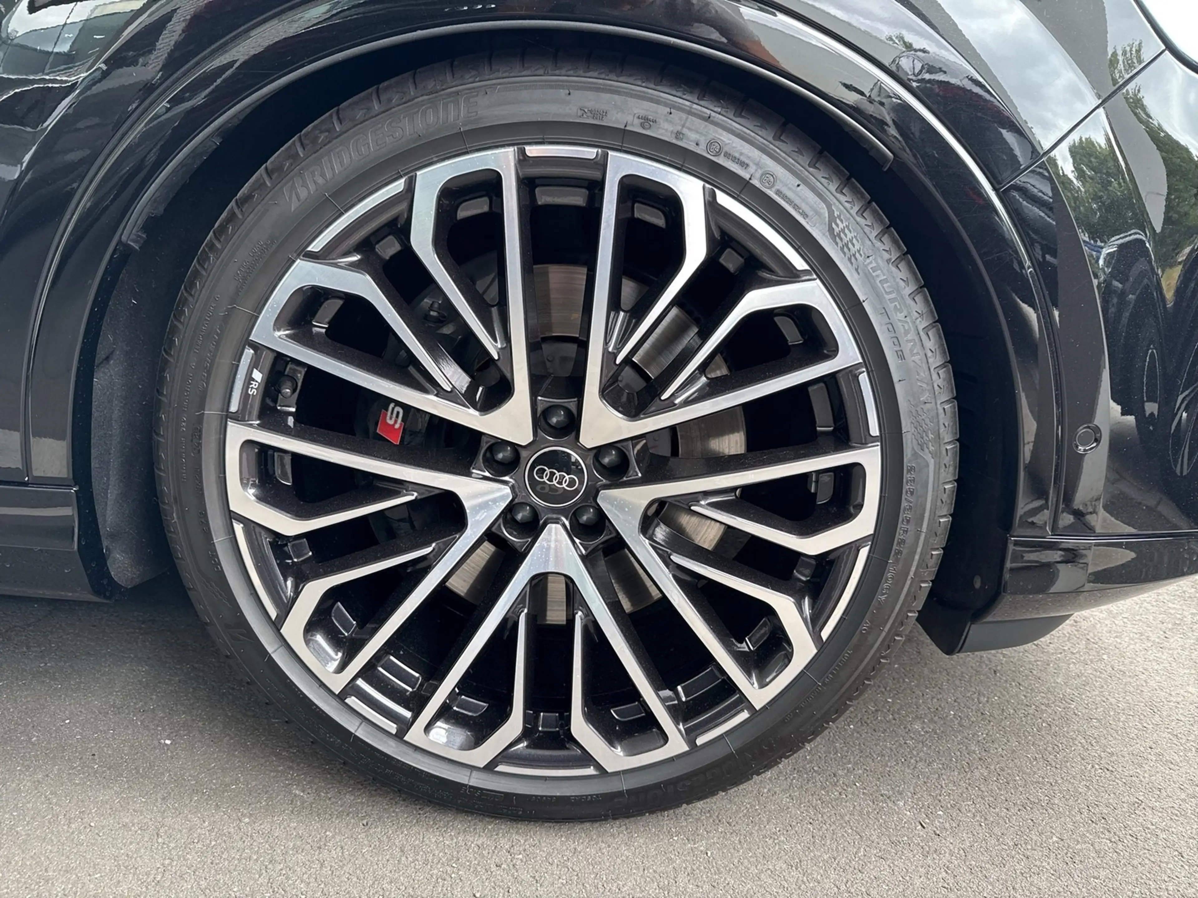 Audi SQ7 TFSI tiptronic Individualeinbau Audi Sport 3.Si... — photo 5