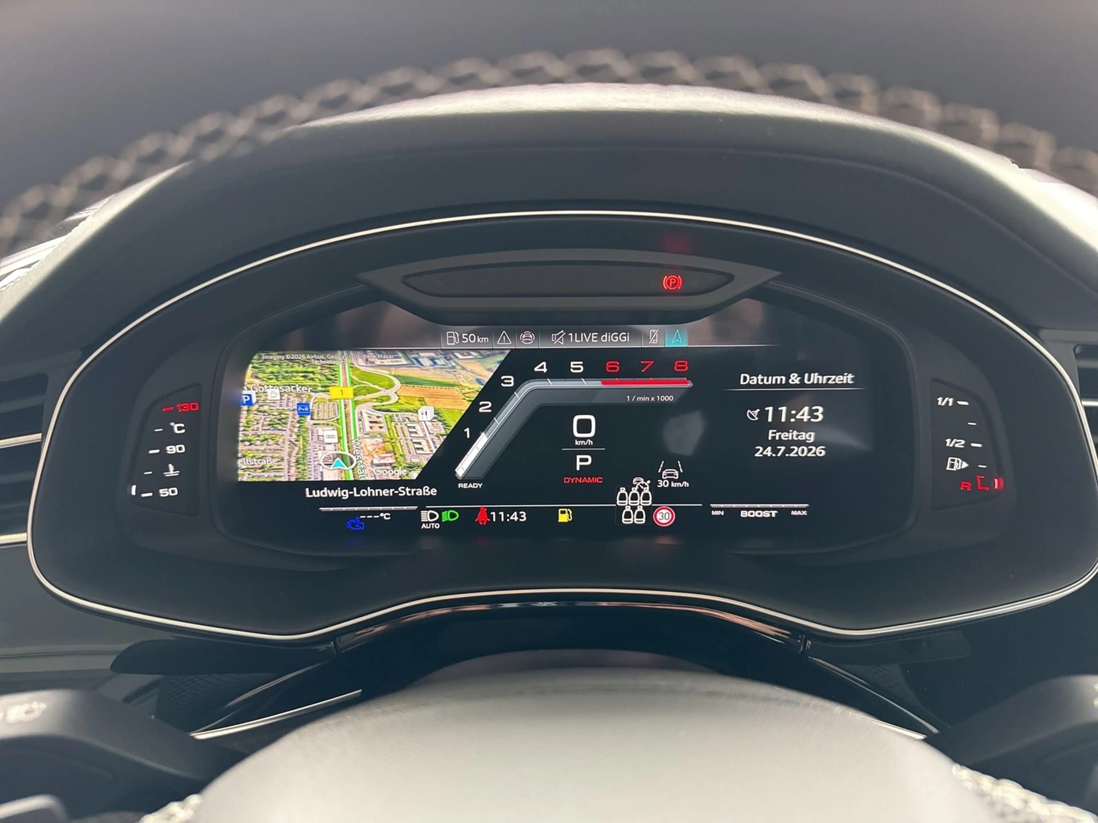 Audi SQ7 TFSI tiptronic Individualeinbau Audi Sport 3.Si... — photo 9