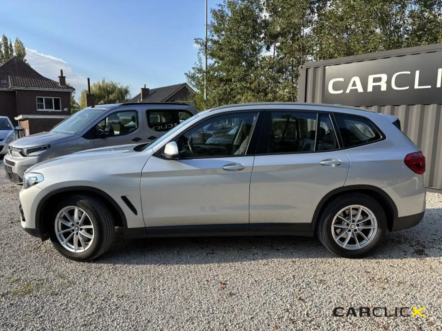 BMW X3 xDrive20d 190pk Gris - 2
