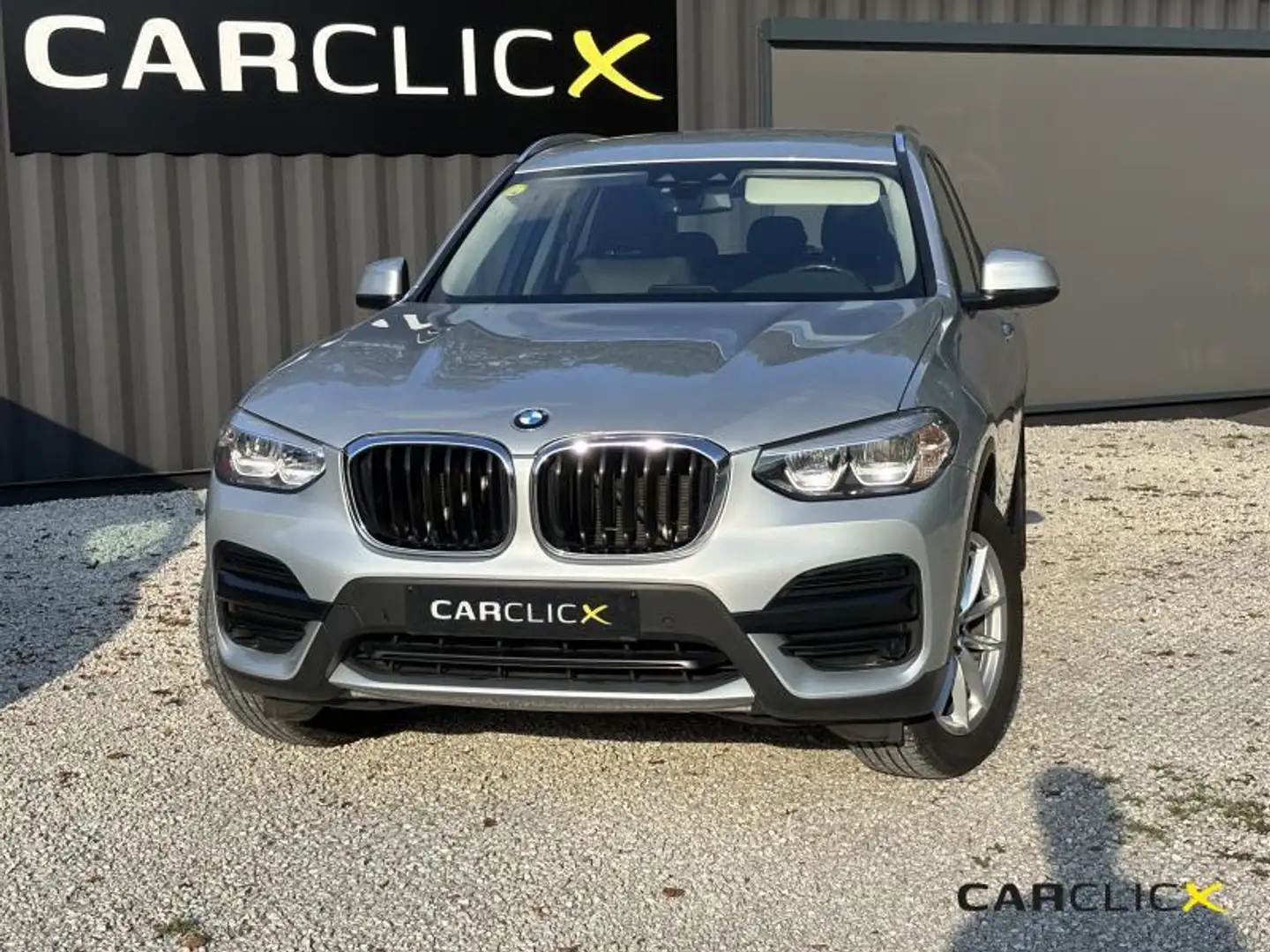 BMW X3 xDrive20d 190pk Gris - 1
