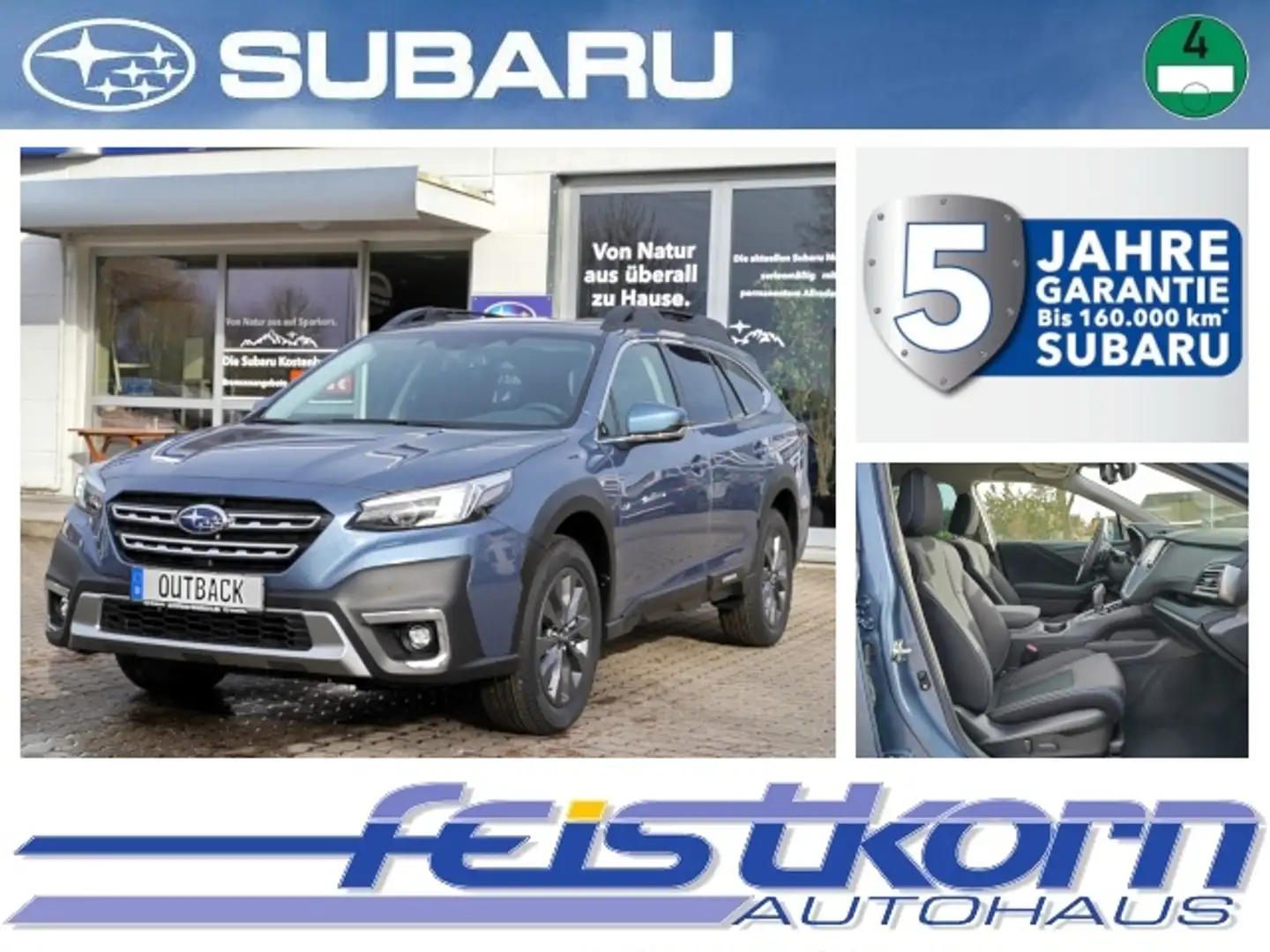 Subaru OUTBACK Outback 2.5i Active Lineartronic - 1