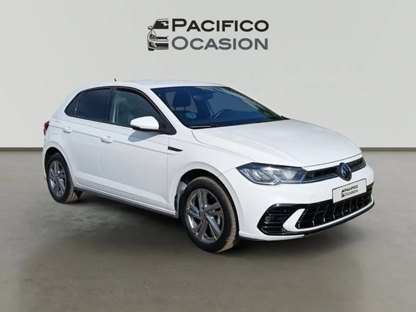 Volkswagen Polo 1.0 TSI R-Line 70kW Blanco - 1