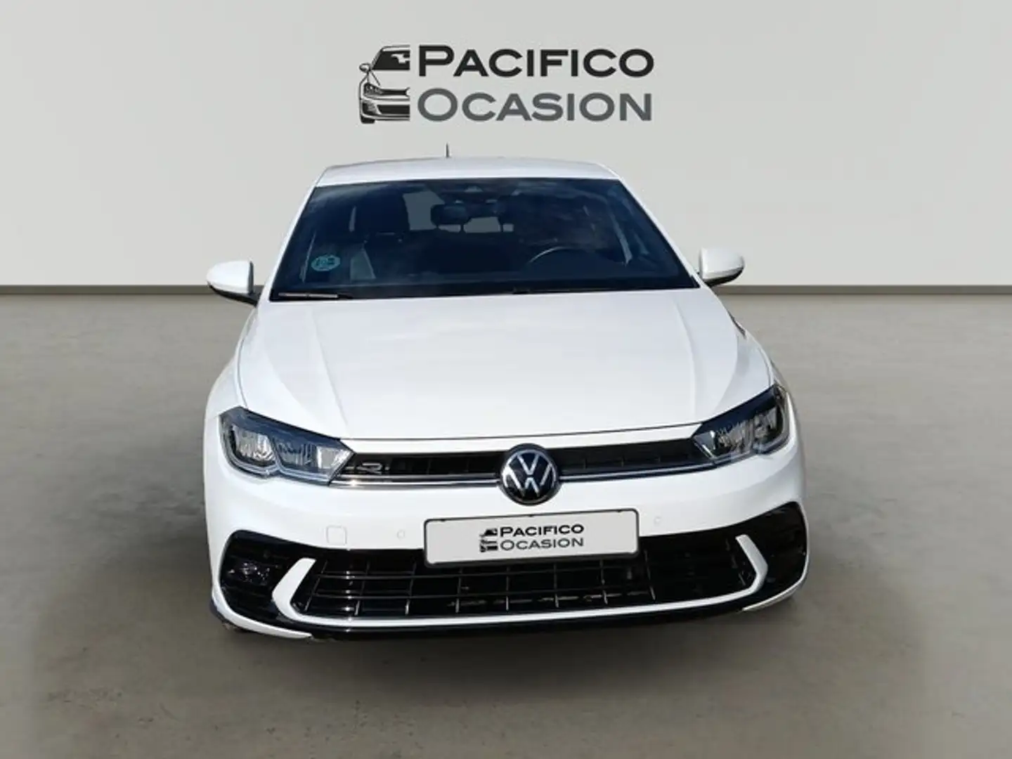 Volkswagen Polo 1.0 TSI R-Line 70kW Blanco - 2