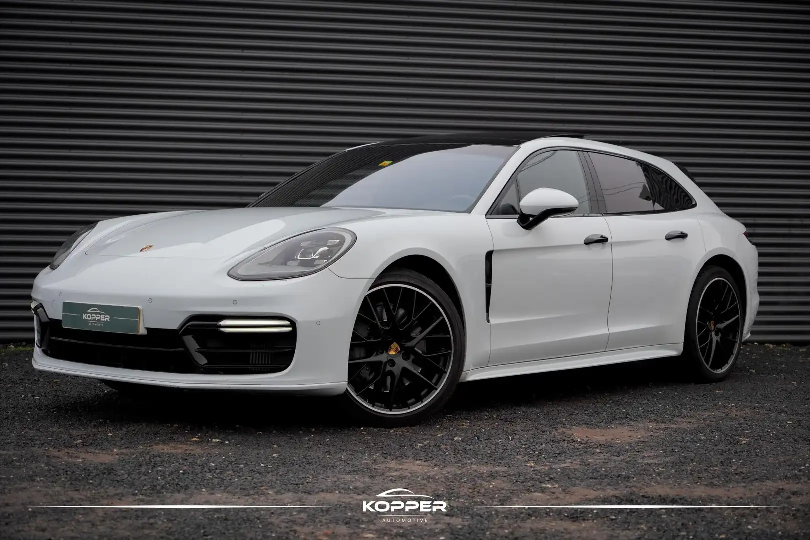 Porsche Panamera Sport Turismo 2.9 4S / Sportdesign / Pano / Stoelk Wit - 1