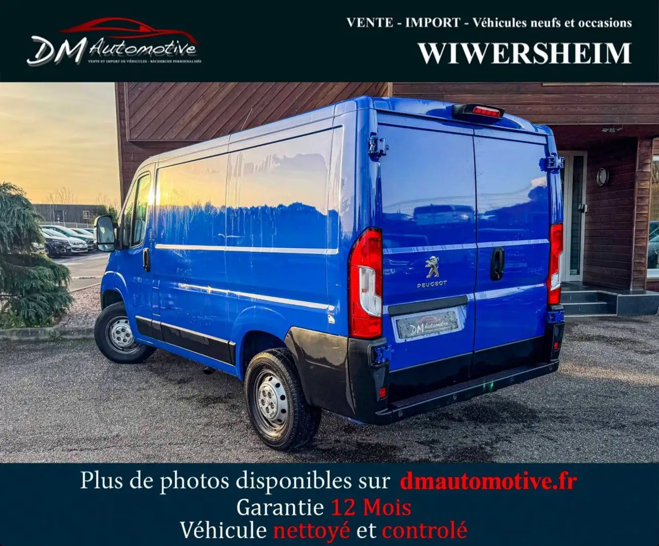 Peugeot Boxer (2) BlueHDi 120 S&S ASPHALT 335 L1H1 Albastru - 2