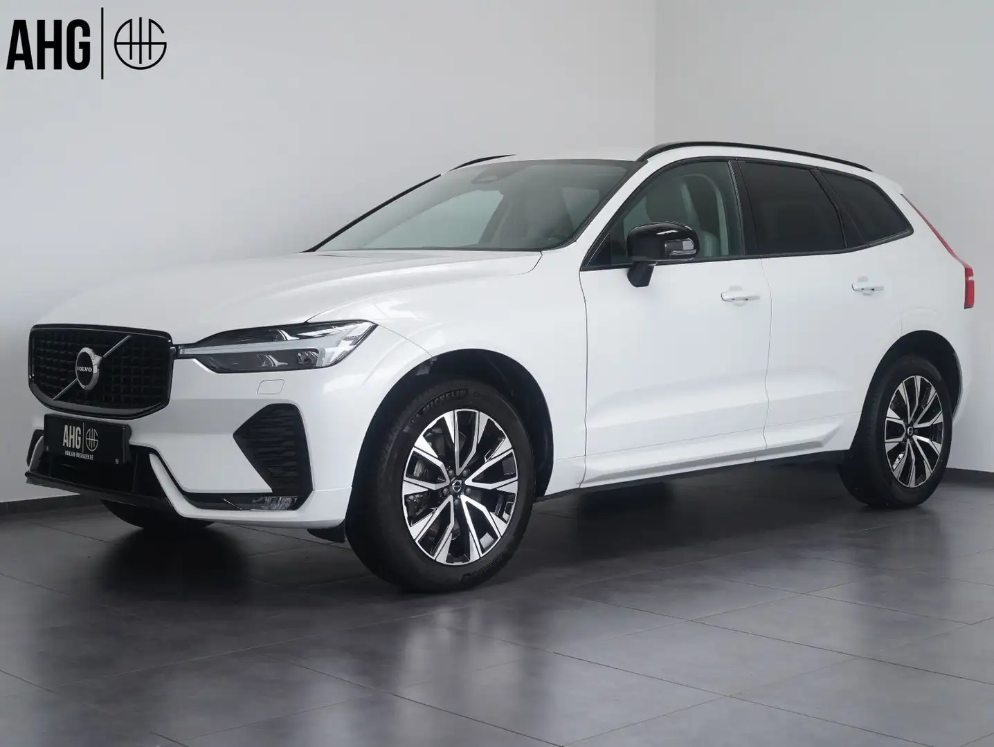 Volvo XC60 B4 D AWD Plus Dark H&K/ILS/FOUR-C/BLIS Blanc - 1
