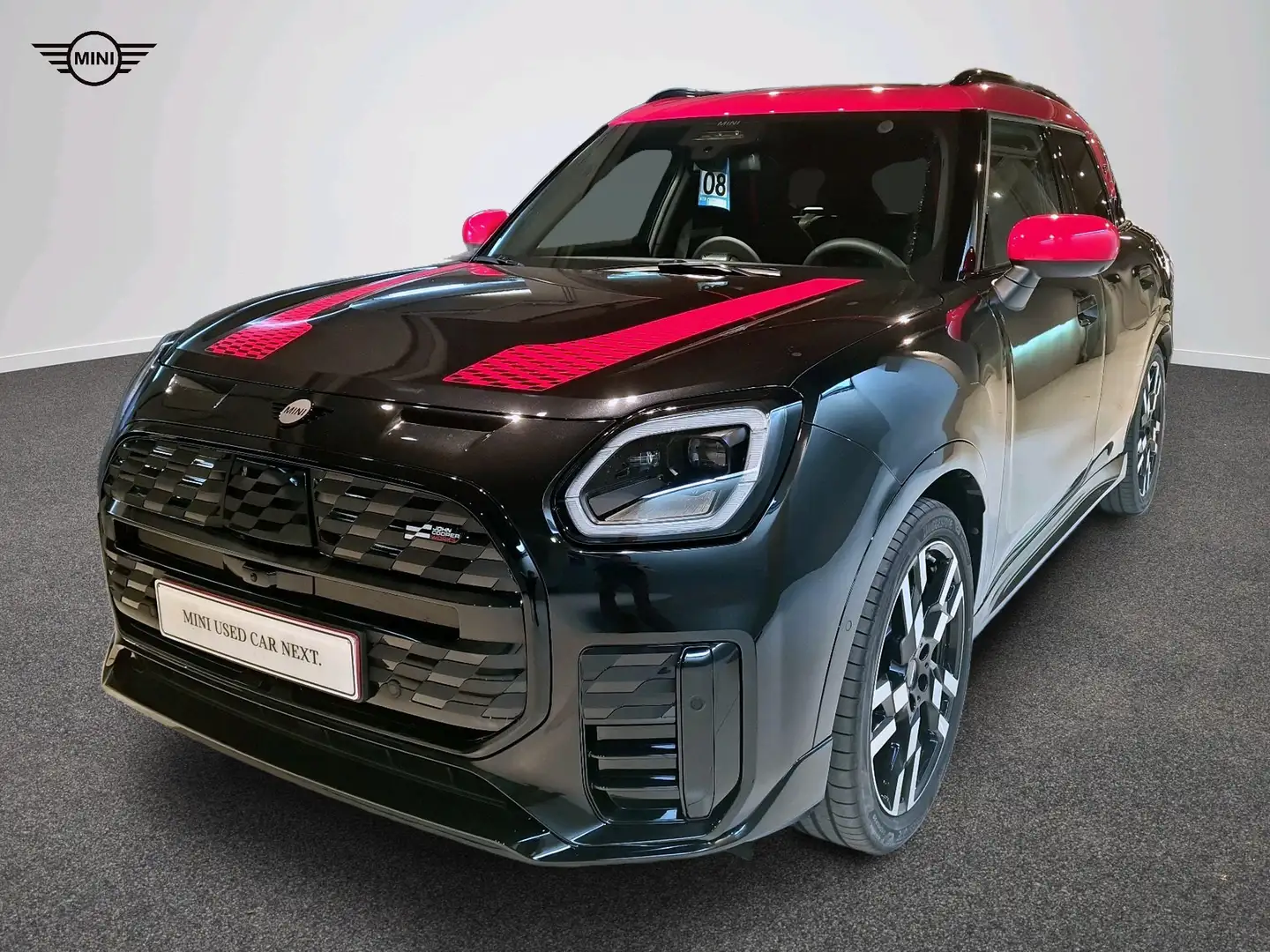 MINI Countryman SE MINI Countryman SE ALL4 Zwart - 1