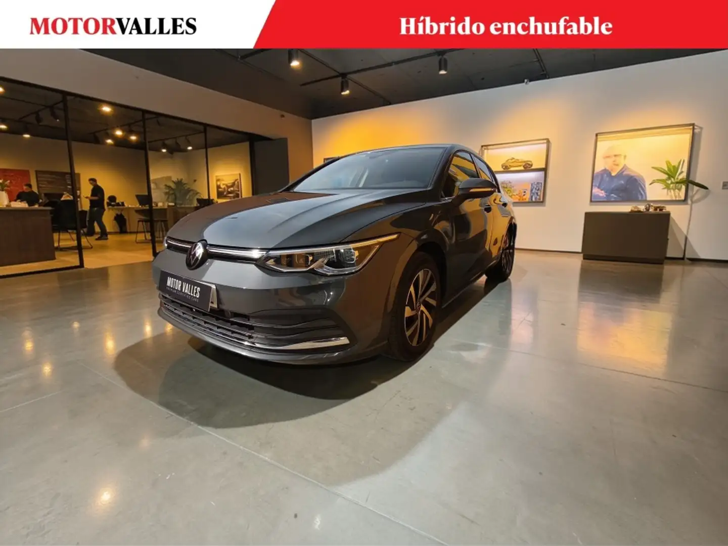 Volkswagen Golf 1.4 TSI eHybrid 150kW Gris - 1