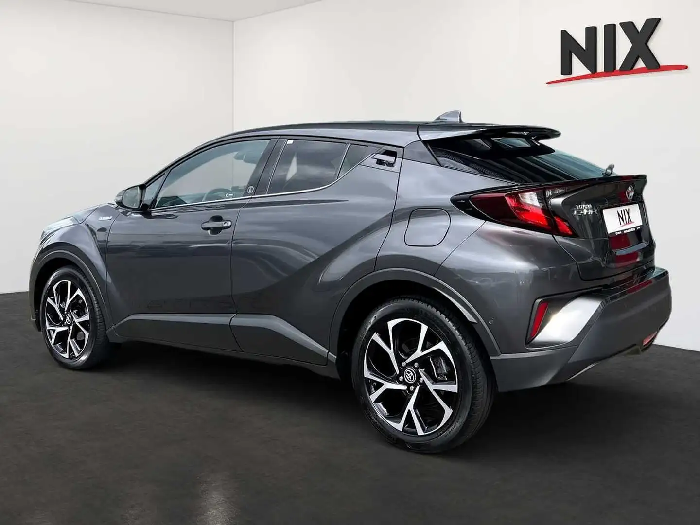 Toyota C-HR 1.8 Hybrid Team D LED KLIMA KAMERA Grau - 2