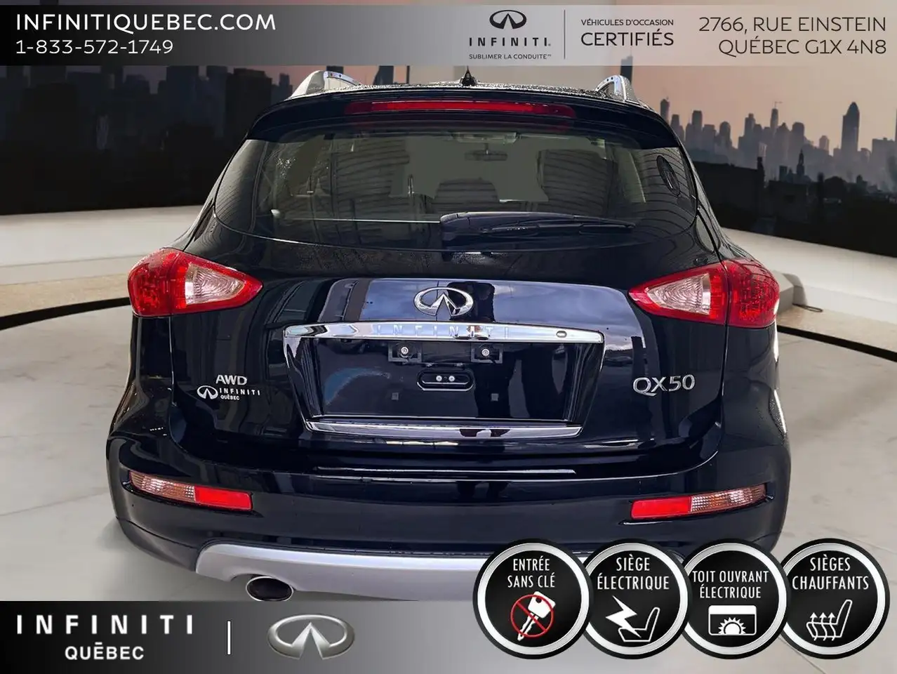 Infiniti QX50 снимка Infiniti QX50
