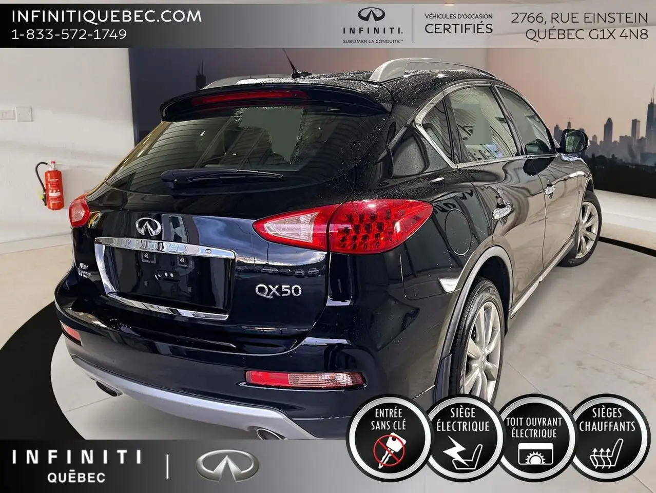 Infiniti QX50 снимка Infiniti QX50