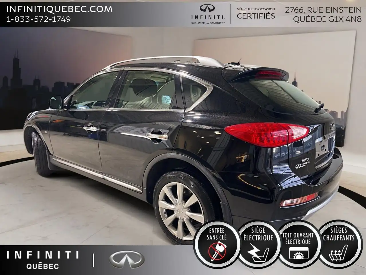 Infiniti QX50 снимка Infiniti QX50