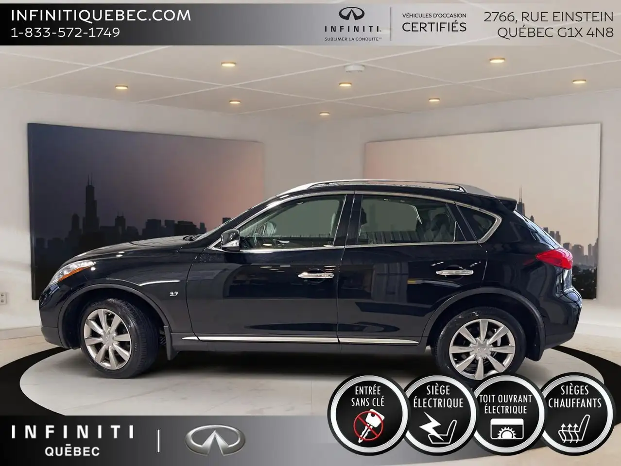 Infiniti QX50 снимка Infiniti QX50