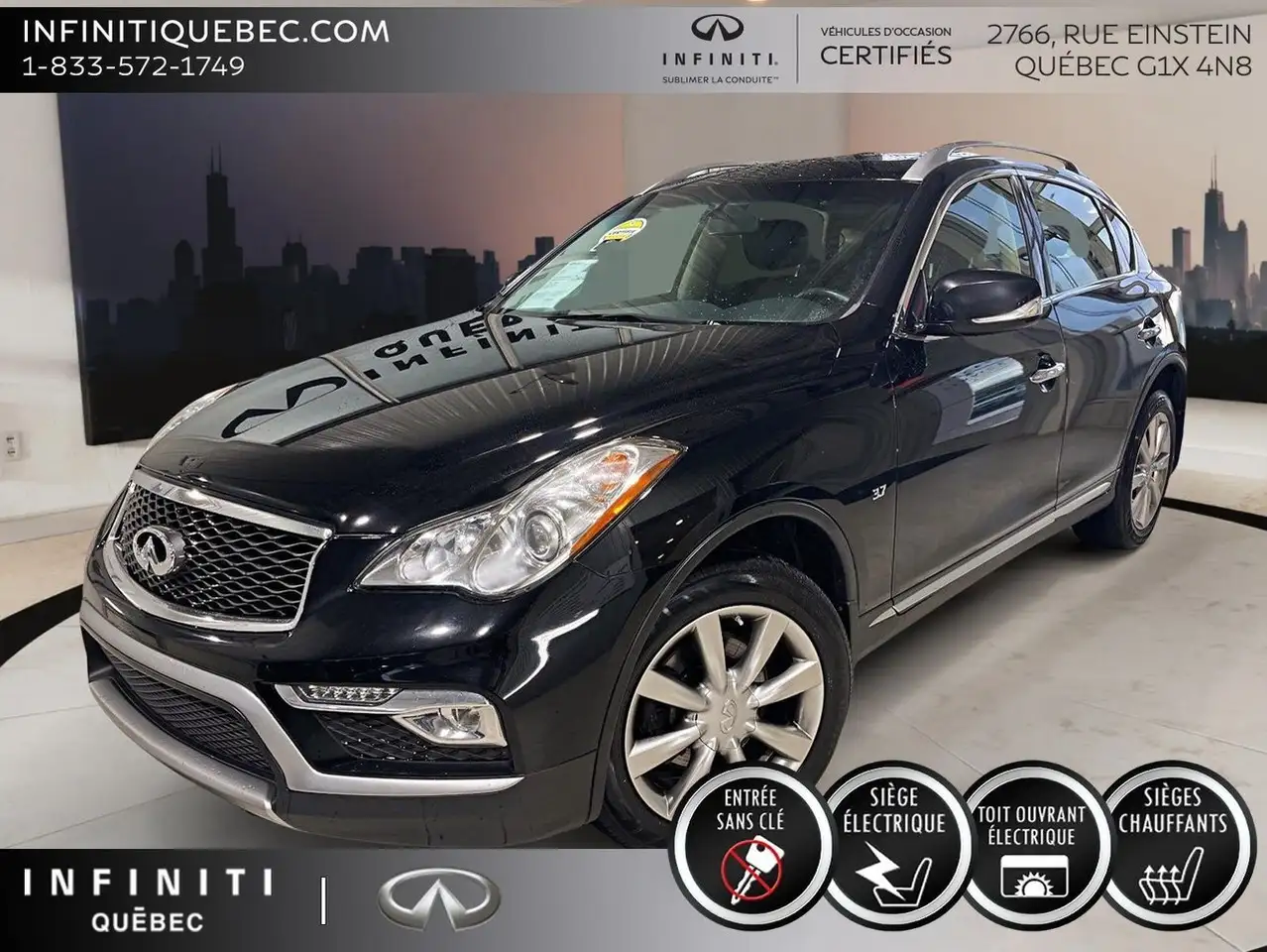 2017 Infiniti QX50