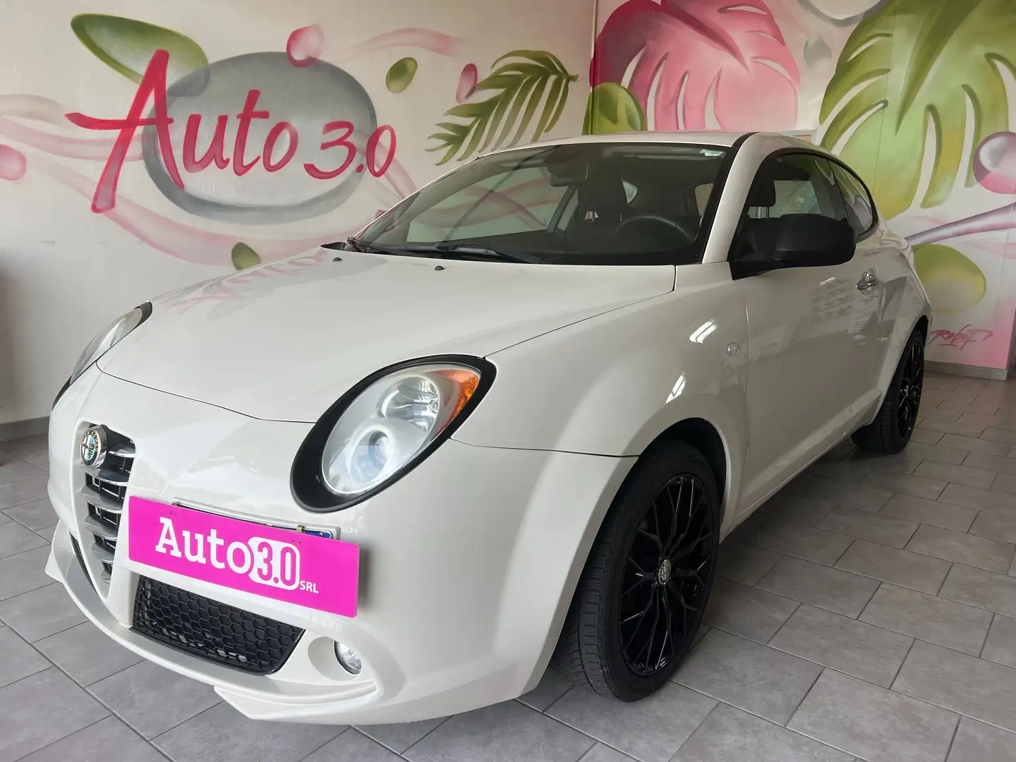Alfa Romeo MiTo MiTo 1.4 Benzina/GPL Distinctive 78cv E6 Bianco - 1
