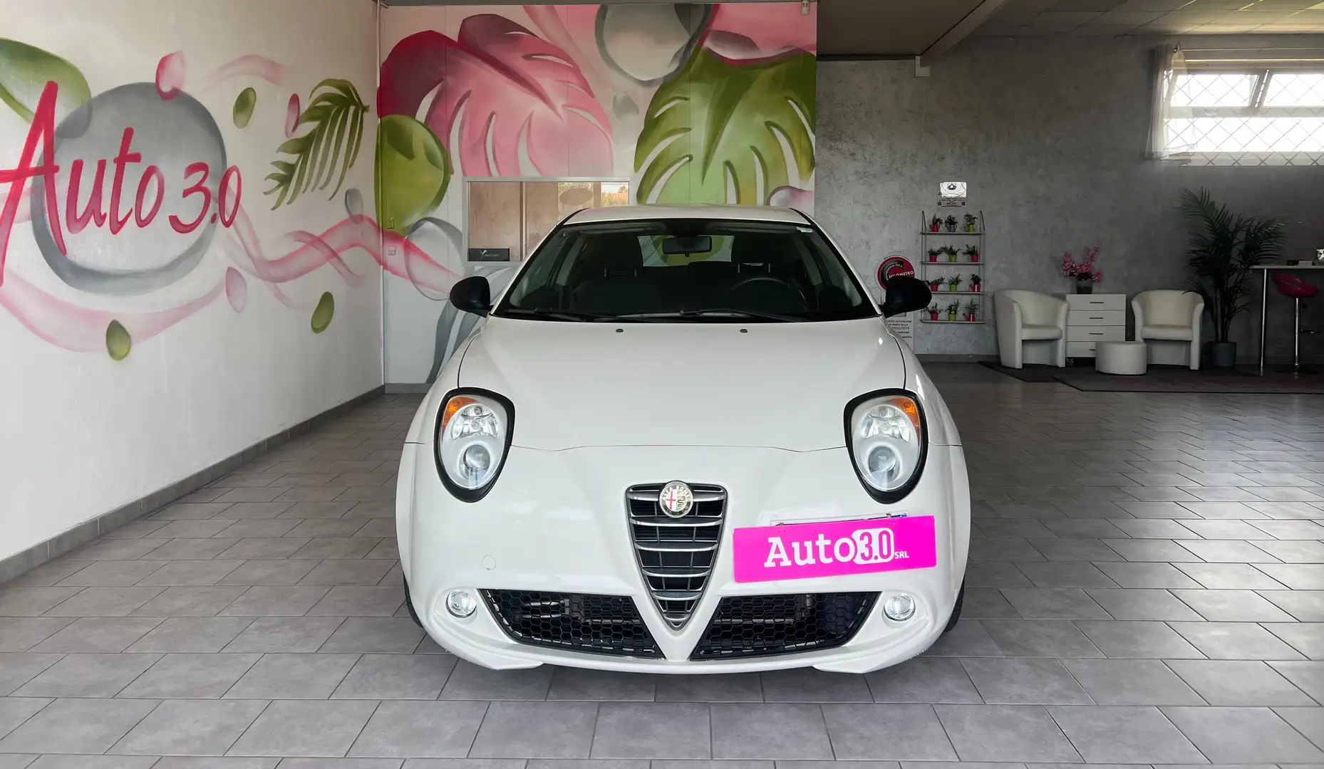 Alfa Romeo MiTo MiTo 1.4 Benzina/GPL Distinctive 78cv E6 Bianco - 2