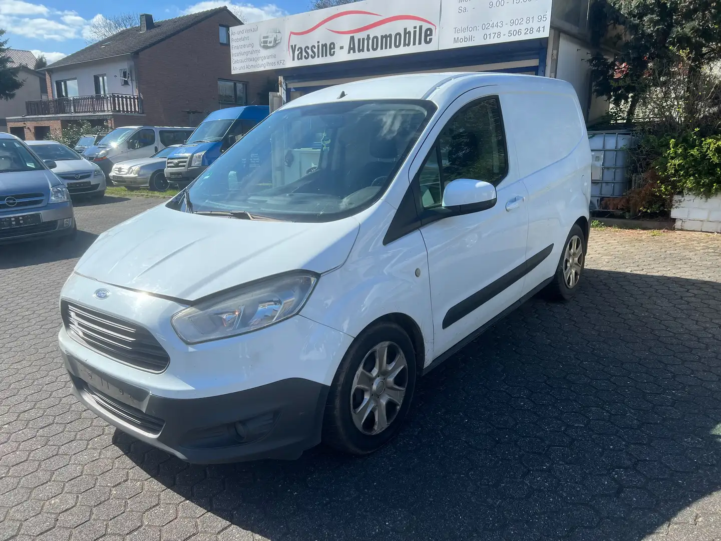 Ford Transit Courier Trend Wit - 1
