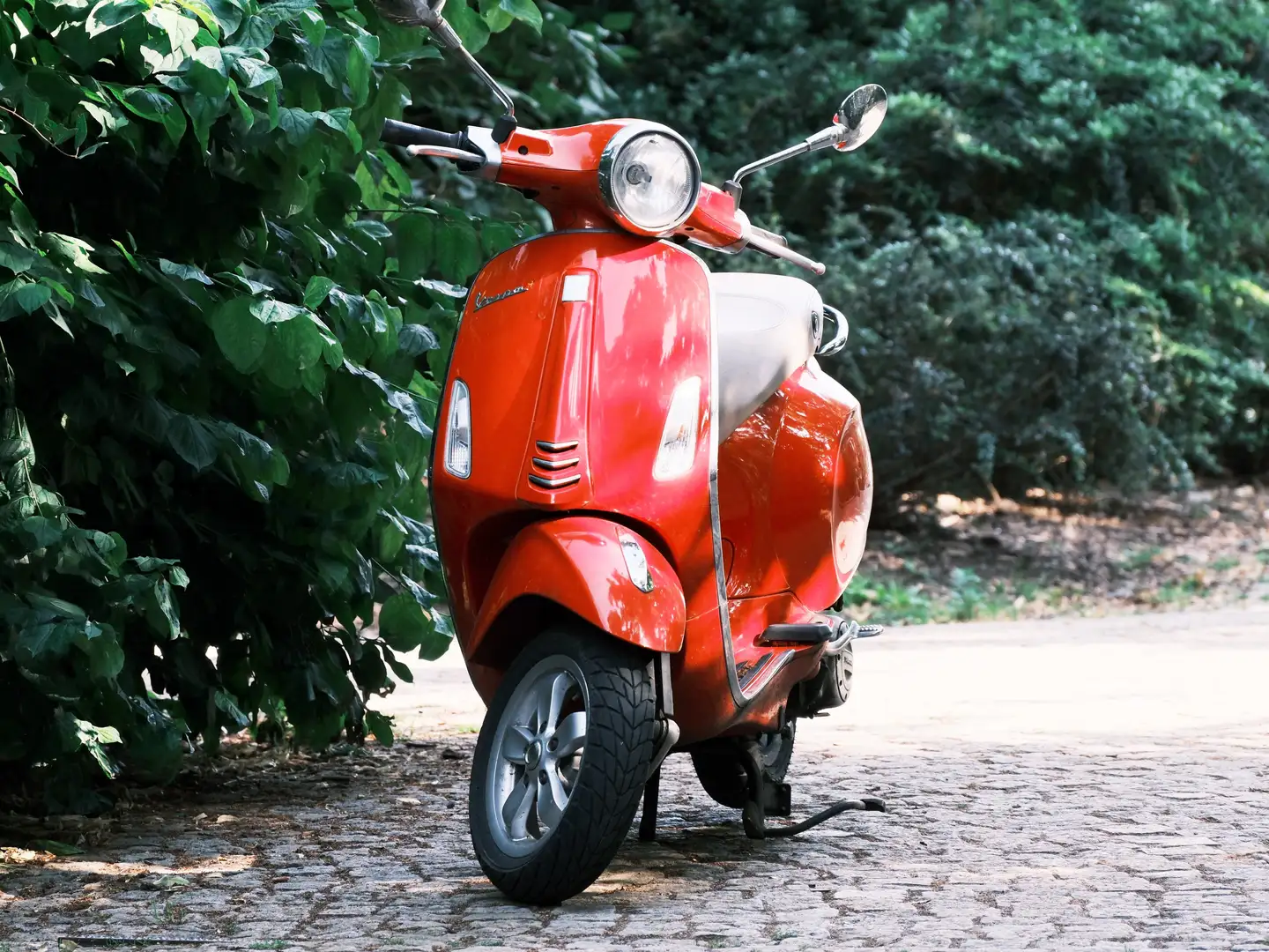 Piaggio Primavera 4 T Rouge - 1